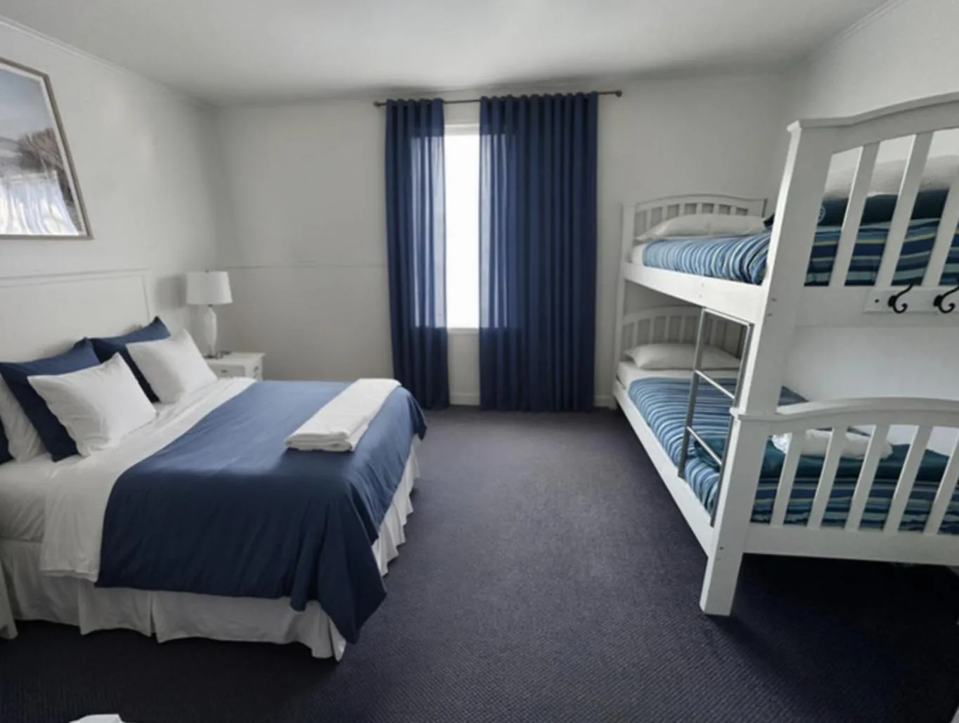 Bed in Happy Apple Backpackers