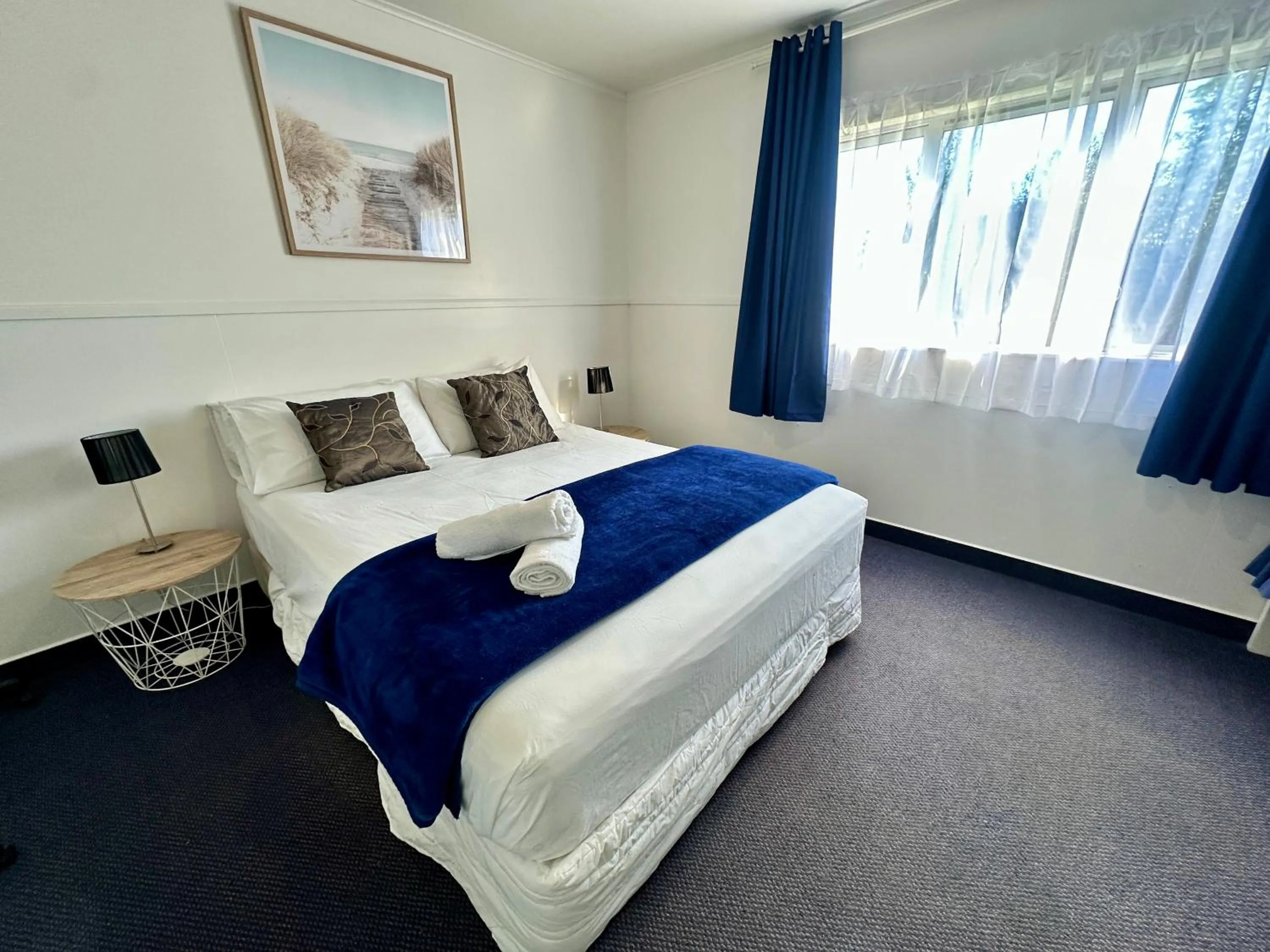 Bed in Happy Apple Backpackers