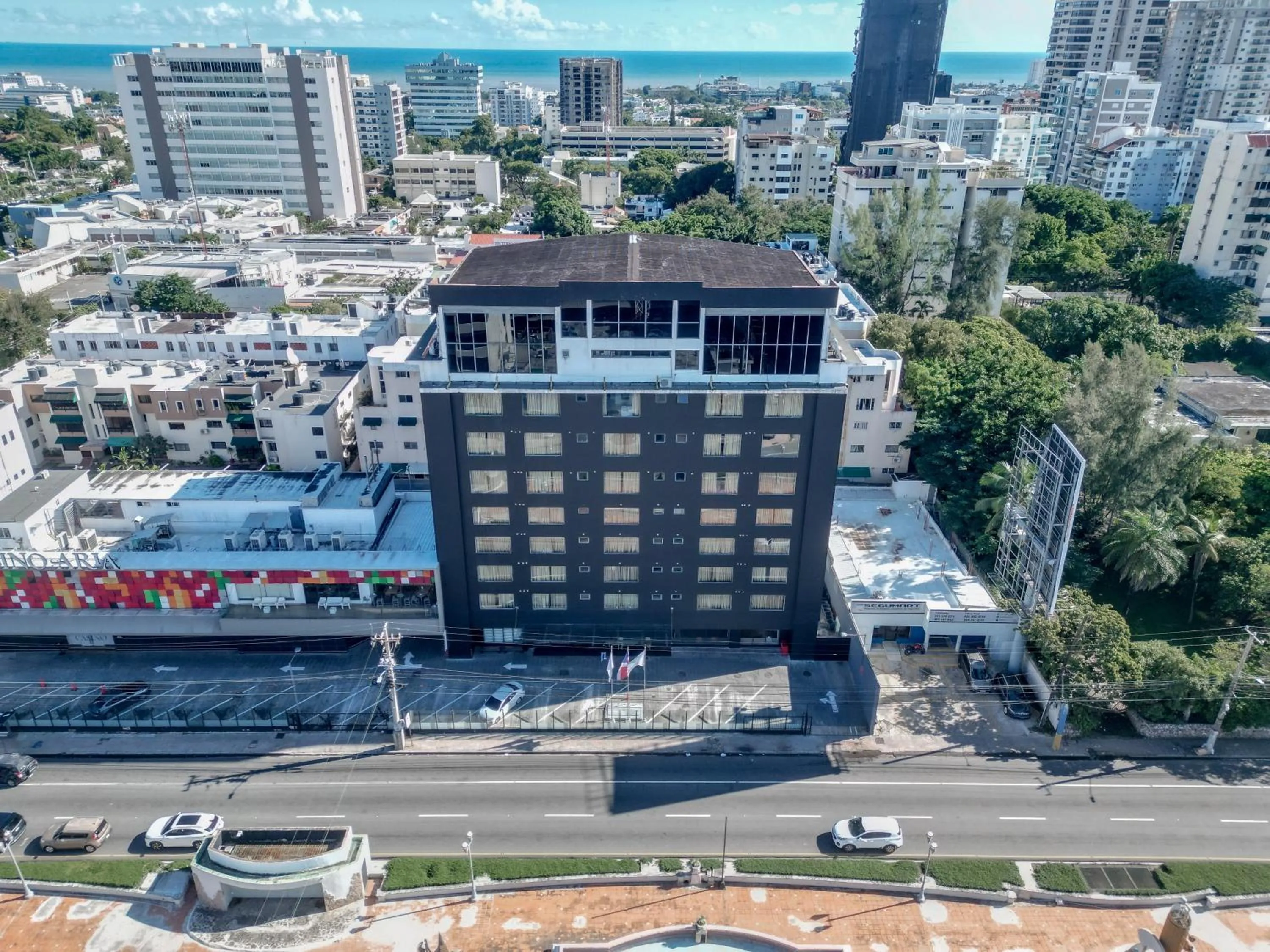 Property building in Weston Suites Hotel