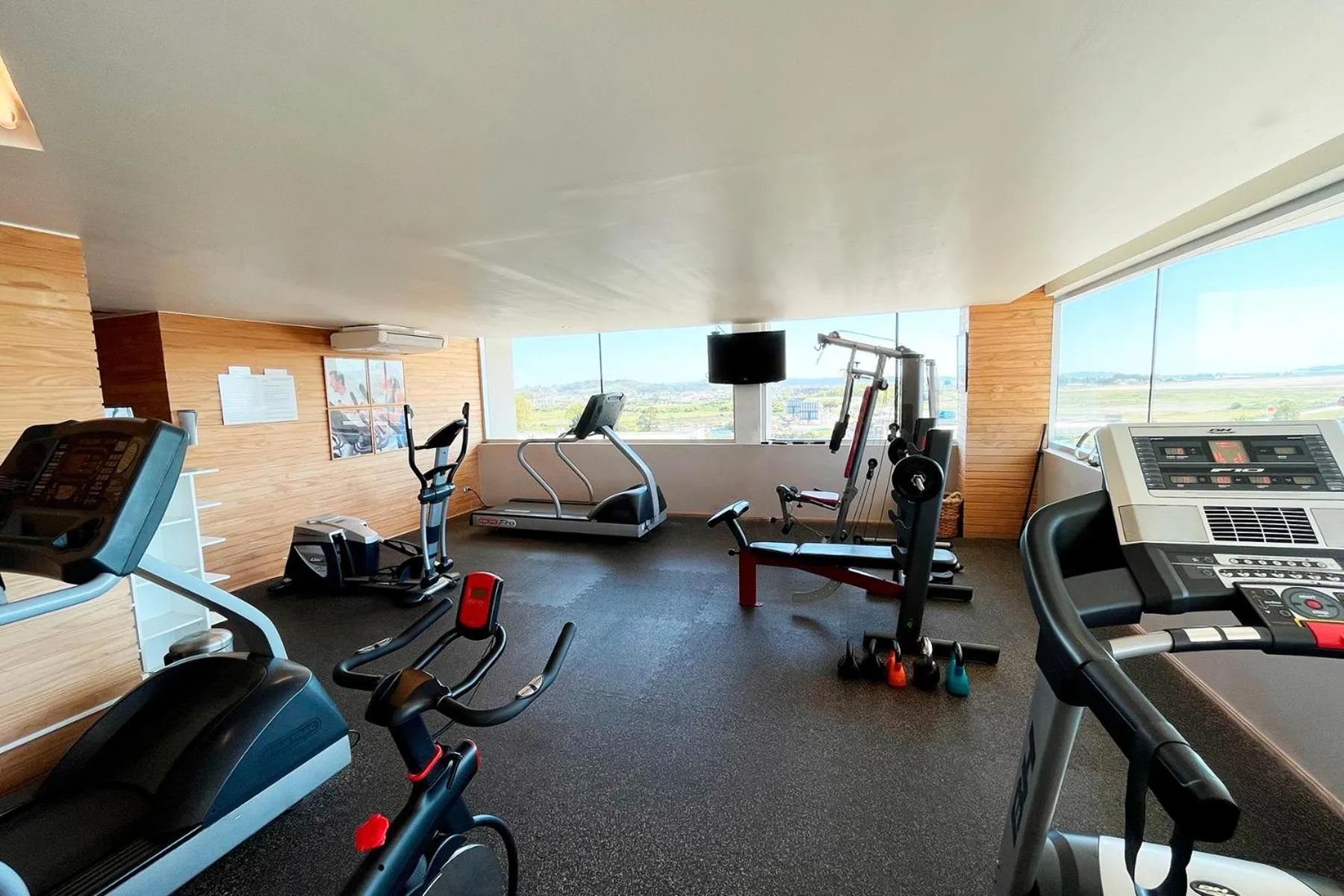 Fitness centre/facilities in Wyndham Concepcion Pettra