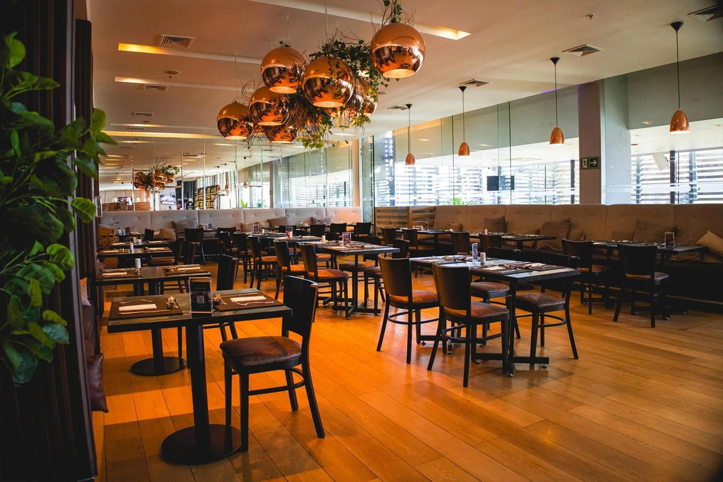 Restaurant/places to eat in Wyndham Concepcion Pettra