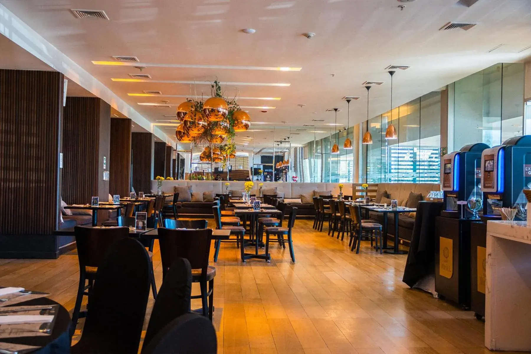 Restaurant/places to eat in Wyndham Concepcion Pettra Restaurant/places to eat in Wyndham Concepcion Pettra