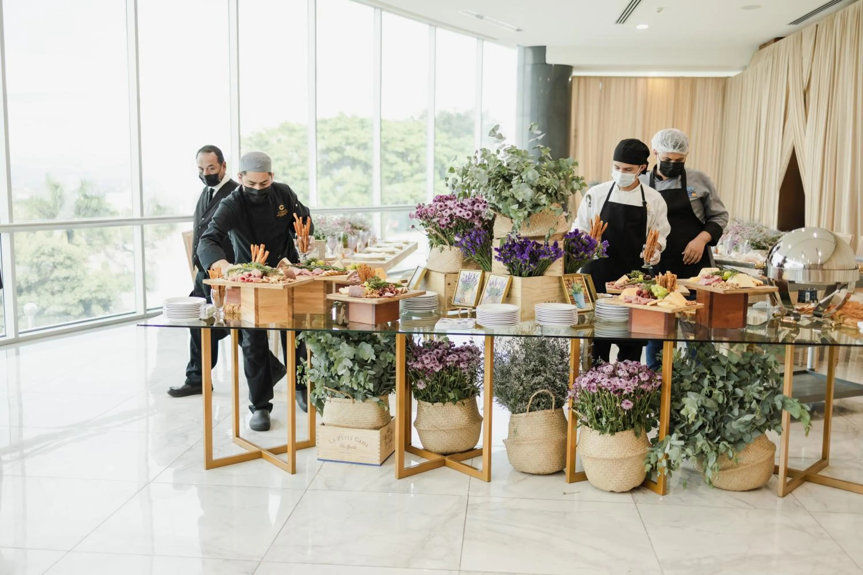 Banquet/Function facilities in Copantl Hotel & Convention Center