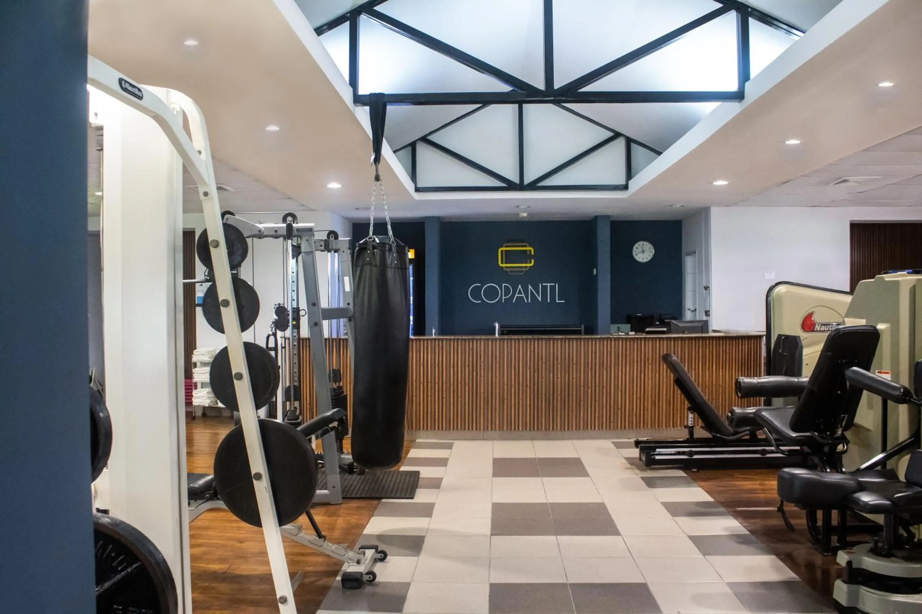 Fitness centre/facilities in Copantl Hotel & Convention Center