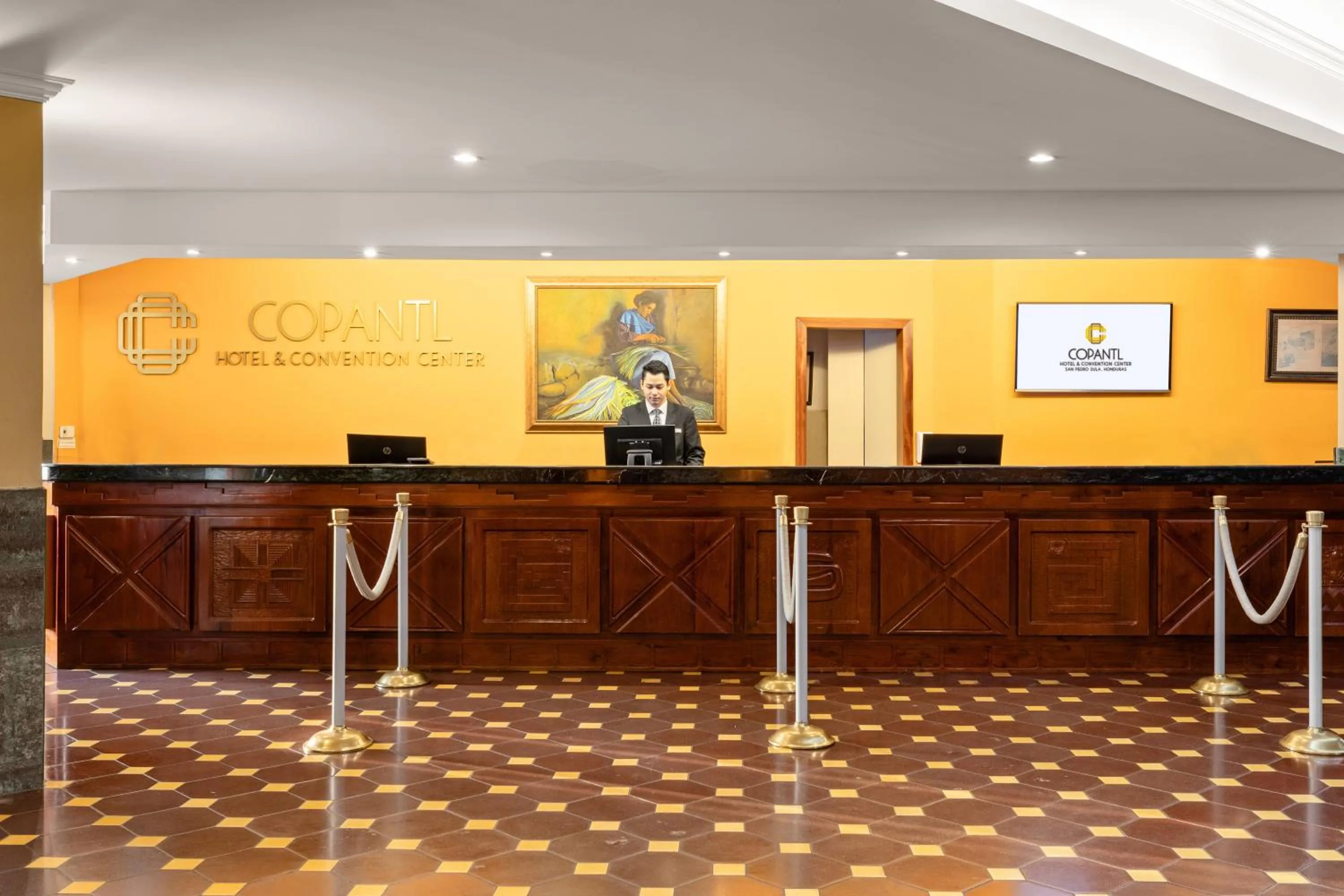 Lobby or reception in Copantl Hotel & Convention Center