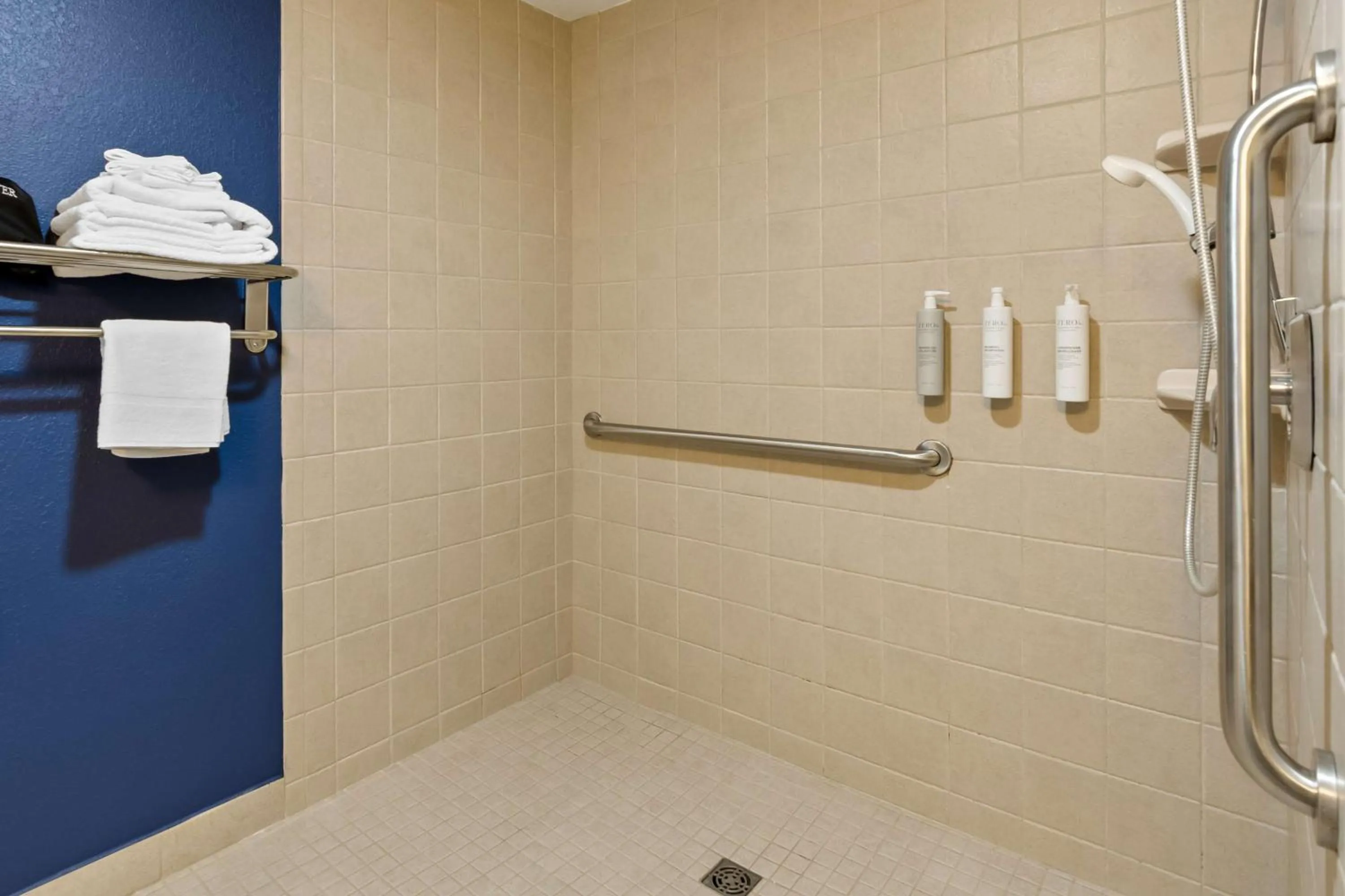 Bathroom in Spark by Hilton Daleville Roanoke North