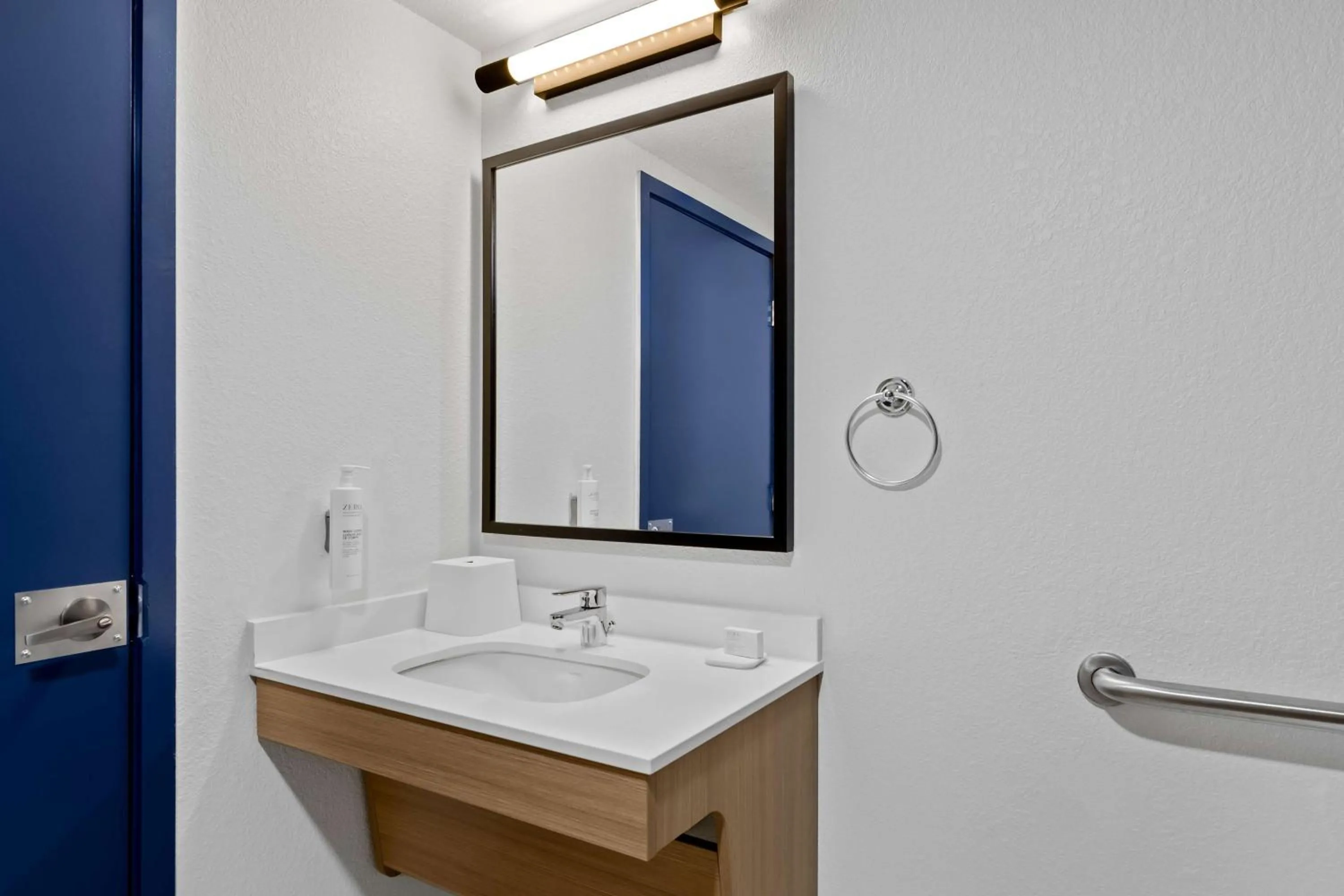 Bathroom in Spark by Hilton Daleville Roanoke North