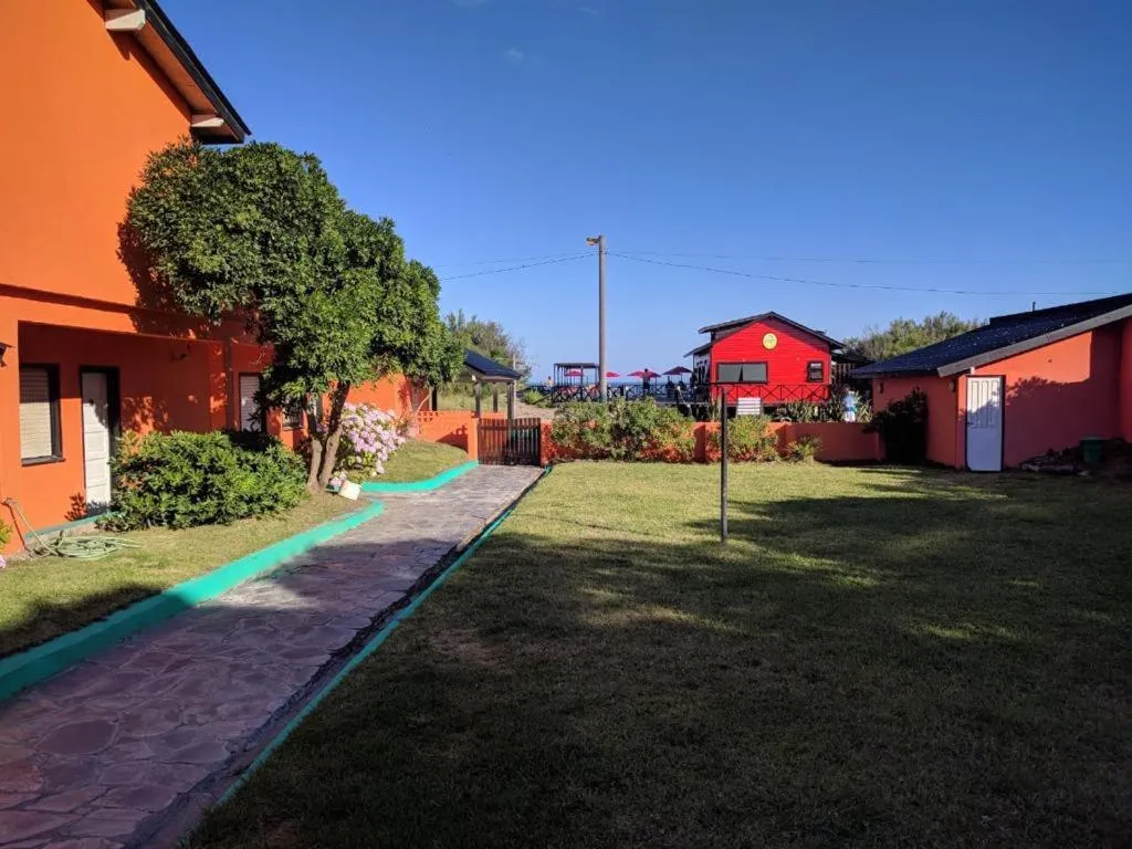 Garden in Hotel Nuevo Horizonte