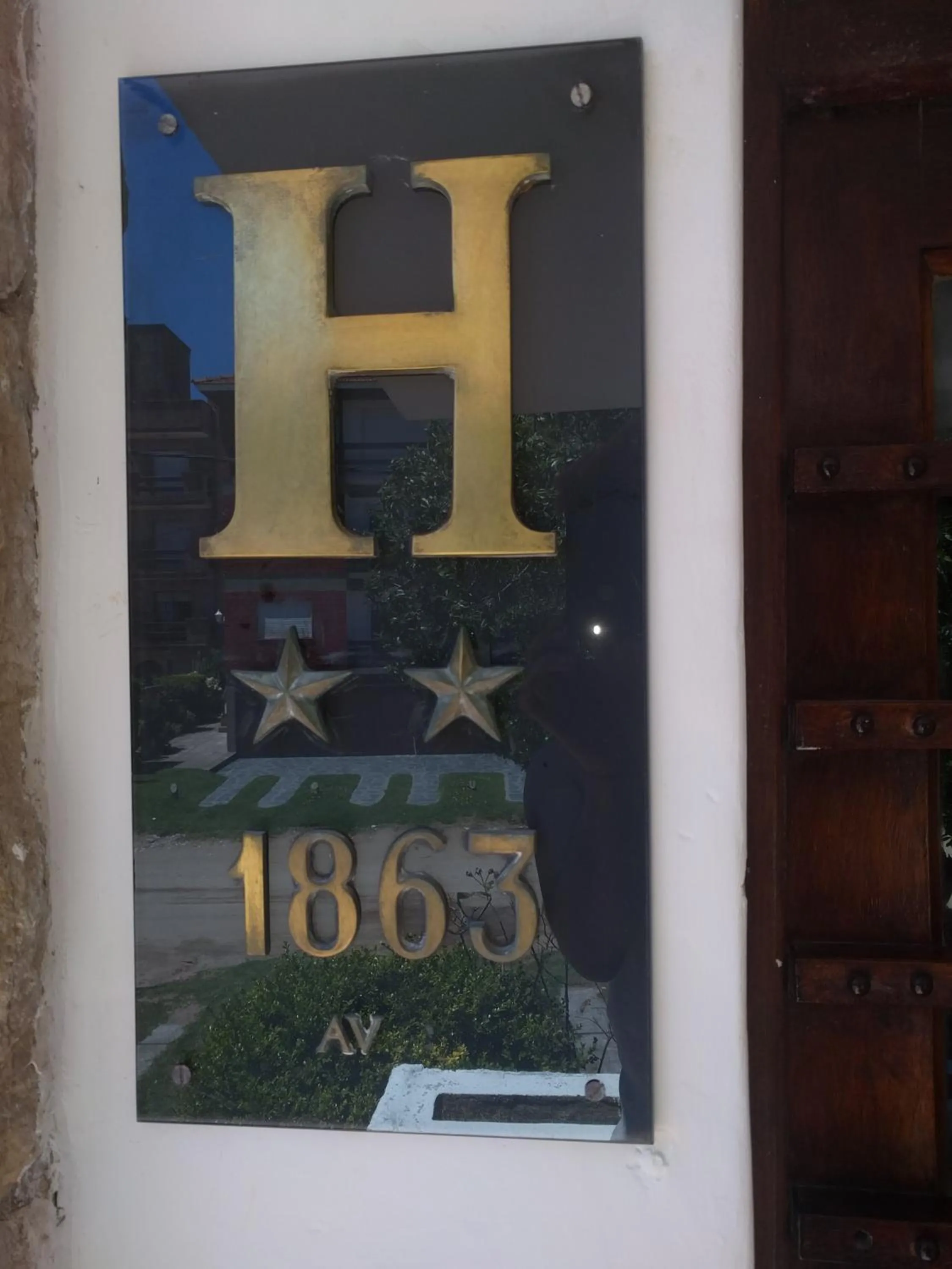 Property logo or sign in Hotel Nuevo Horizonte