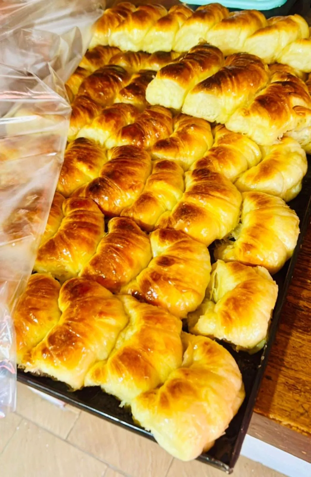 Continental breakfast in Hotel Nuevo Horizonte