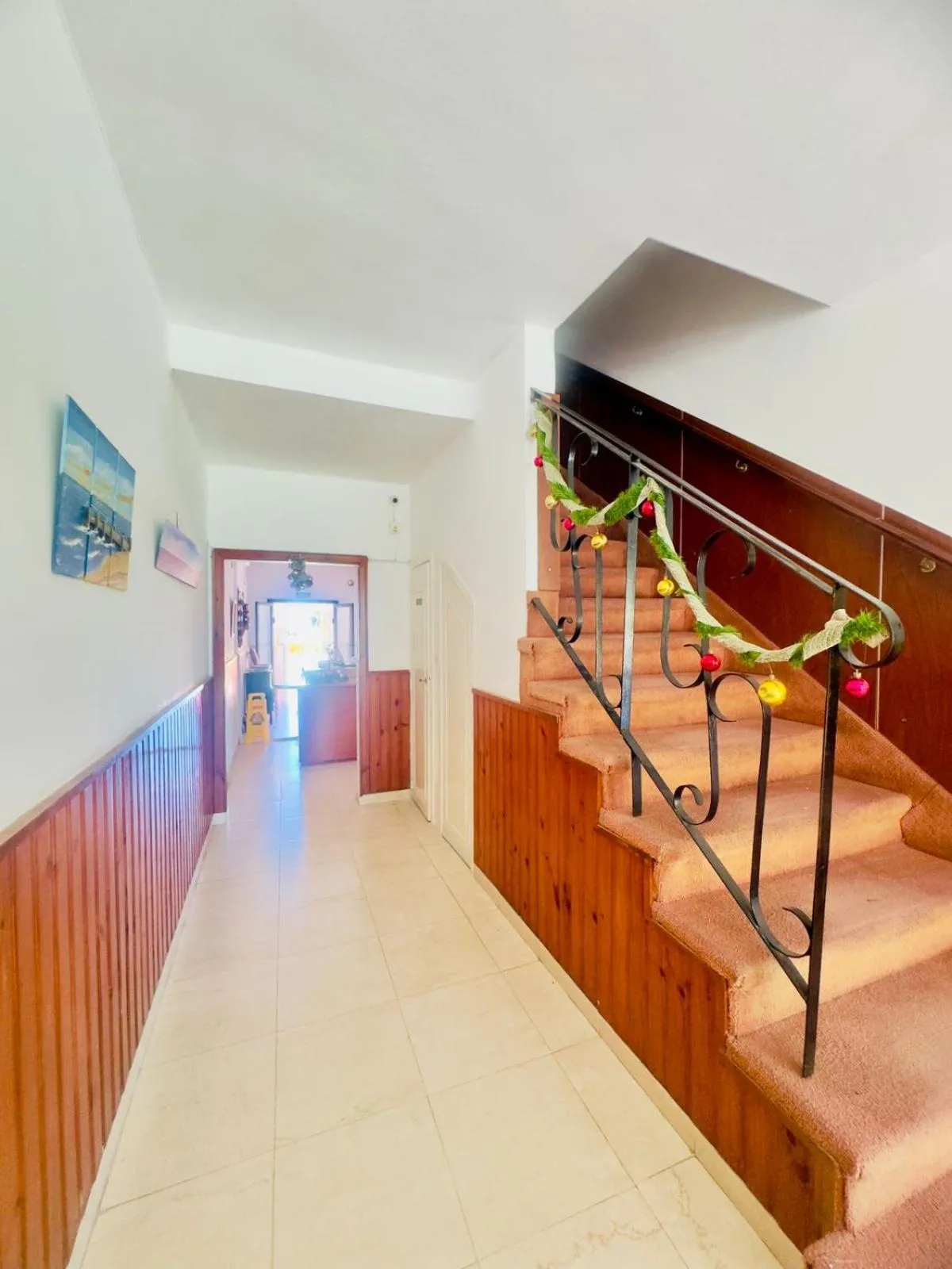 Property building in Hotel Nuevo Horizonte