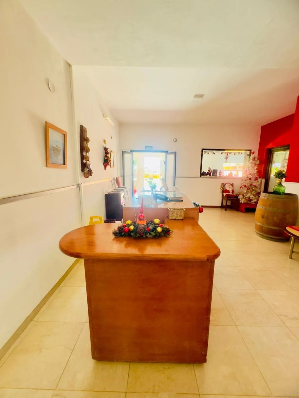 Lobby or reception in Hotel Nuevo Horizonte