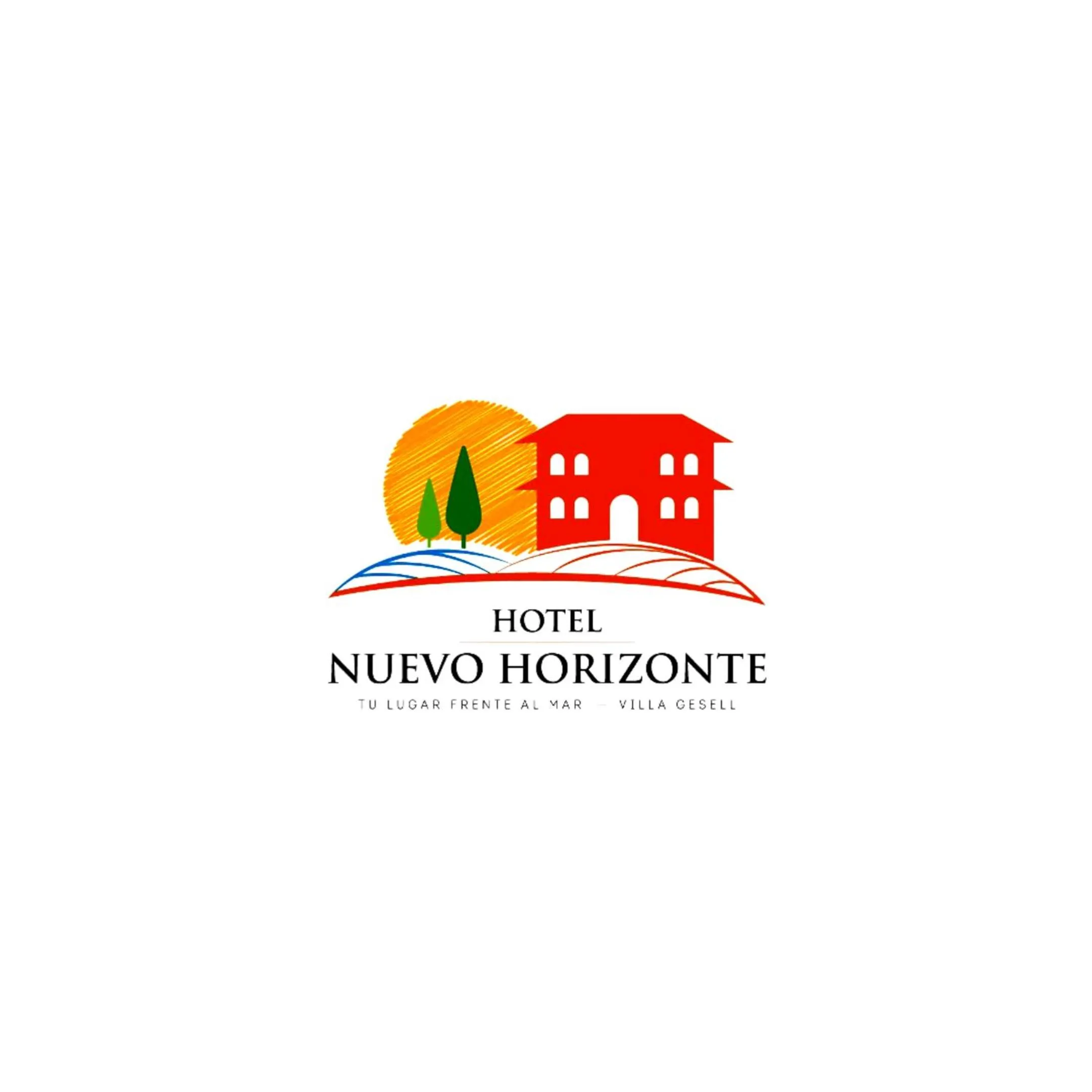 Property logo or sign in Hotel Nuevo Horizonte