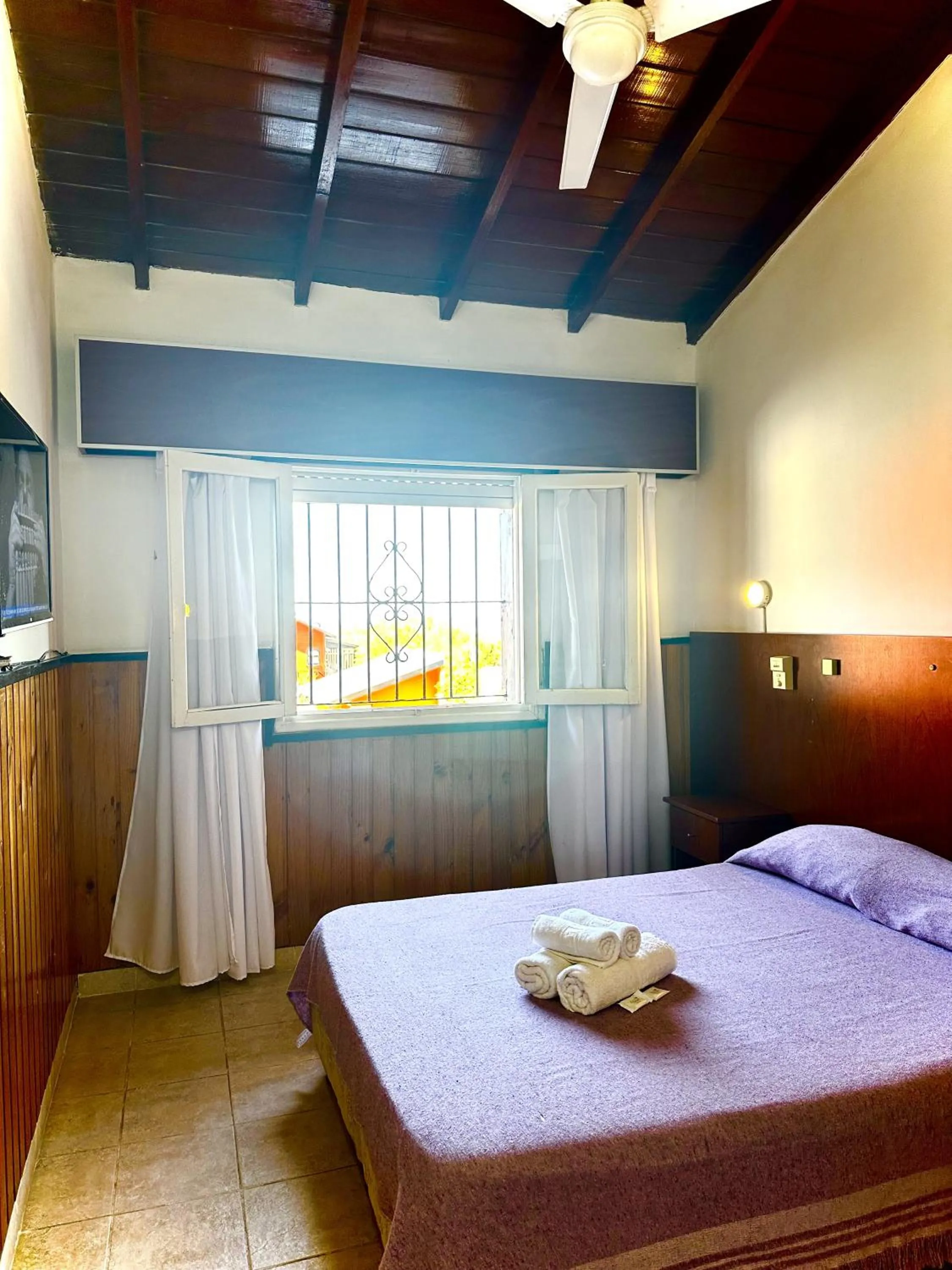 Bed in Hotel Nuevo Horizonte