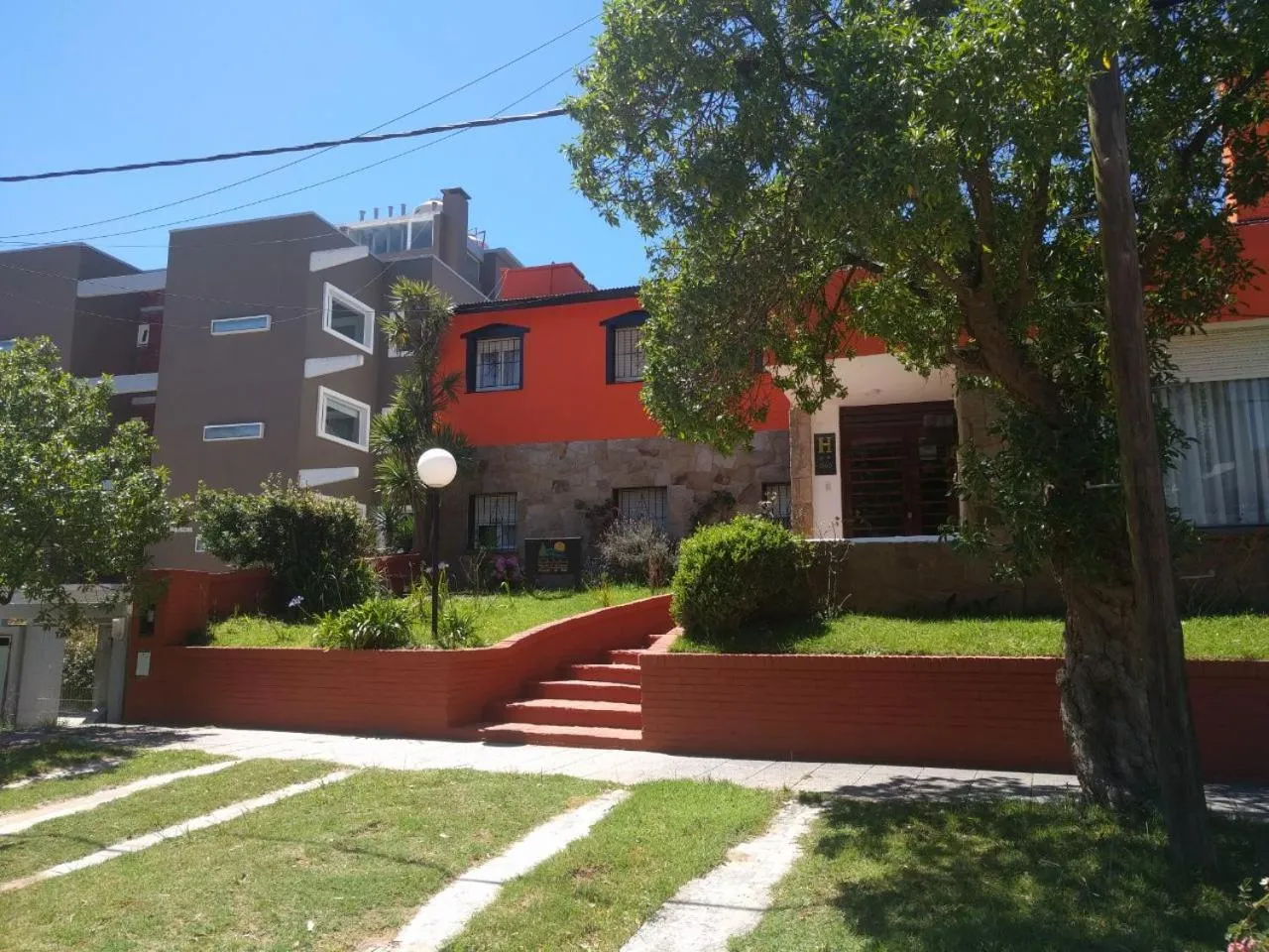 Property building in Hotel Nuevo Horizonte
