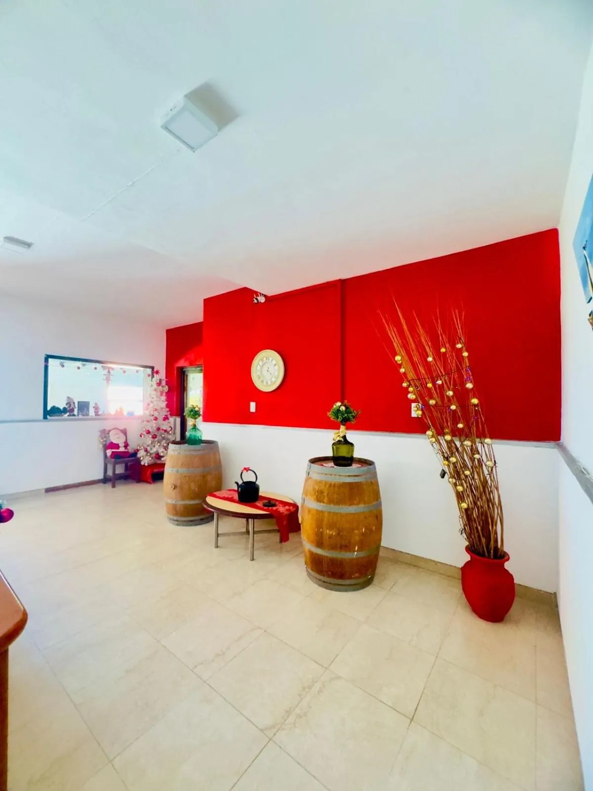 Lobby or reception in Hotel Nuevo Horizonte