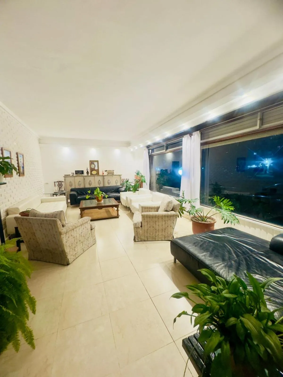 Living room in Hotel Nuevo Horizonte