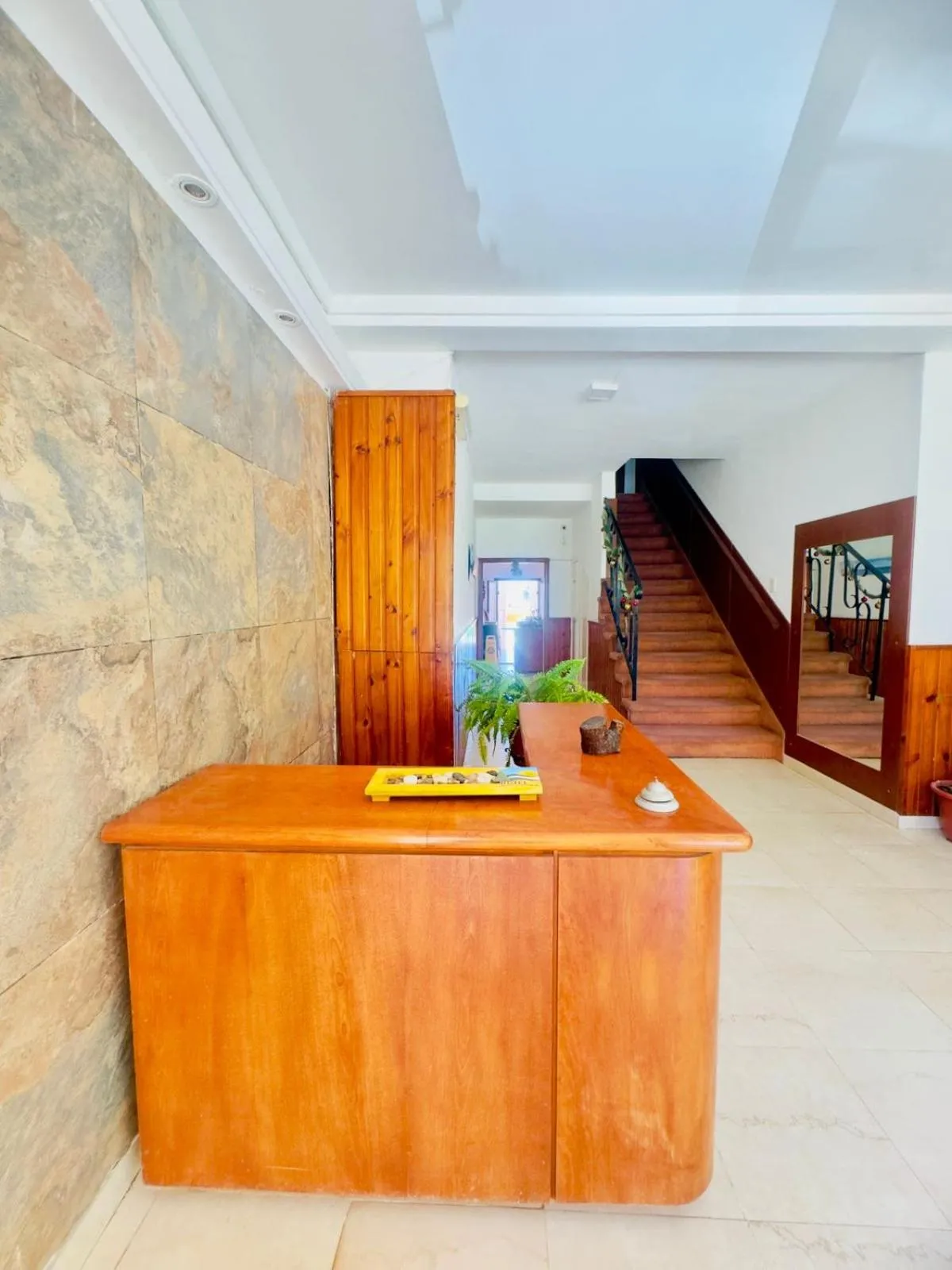 Property building in Hotel Nuevo Horizonte