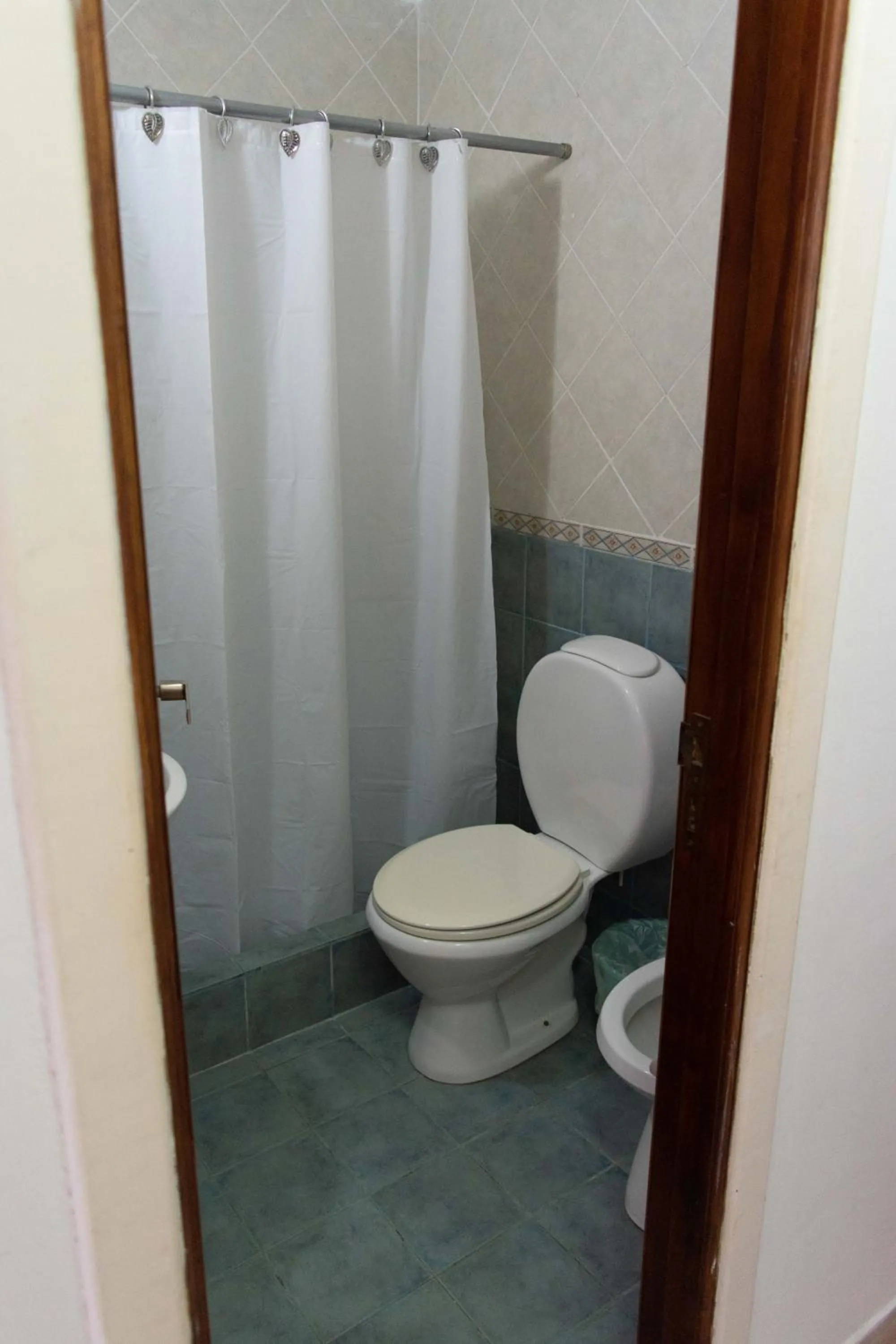 Bathroom in Hotel Nuevo Horizonte
