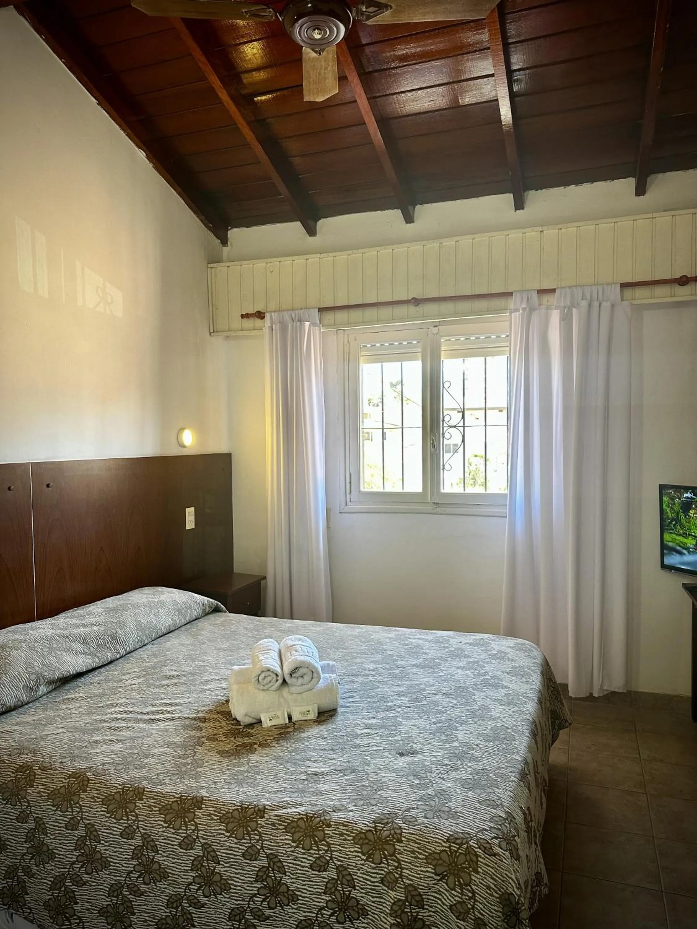 Bed in Hotel Nuevo Horizonte
