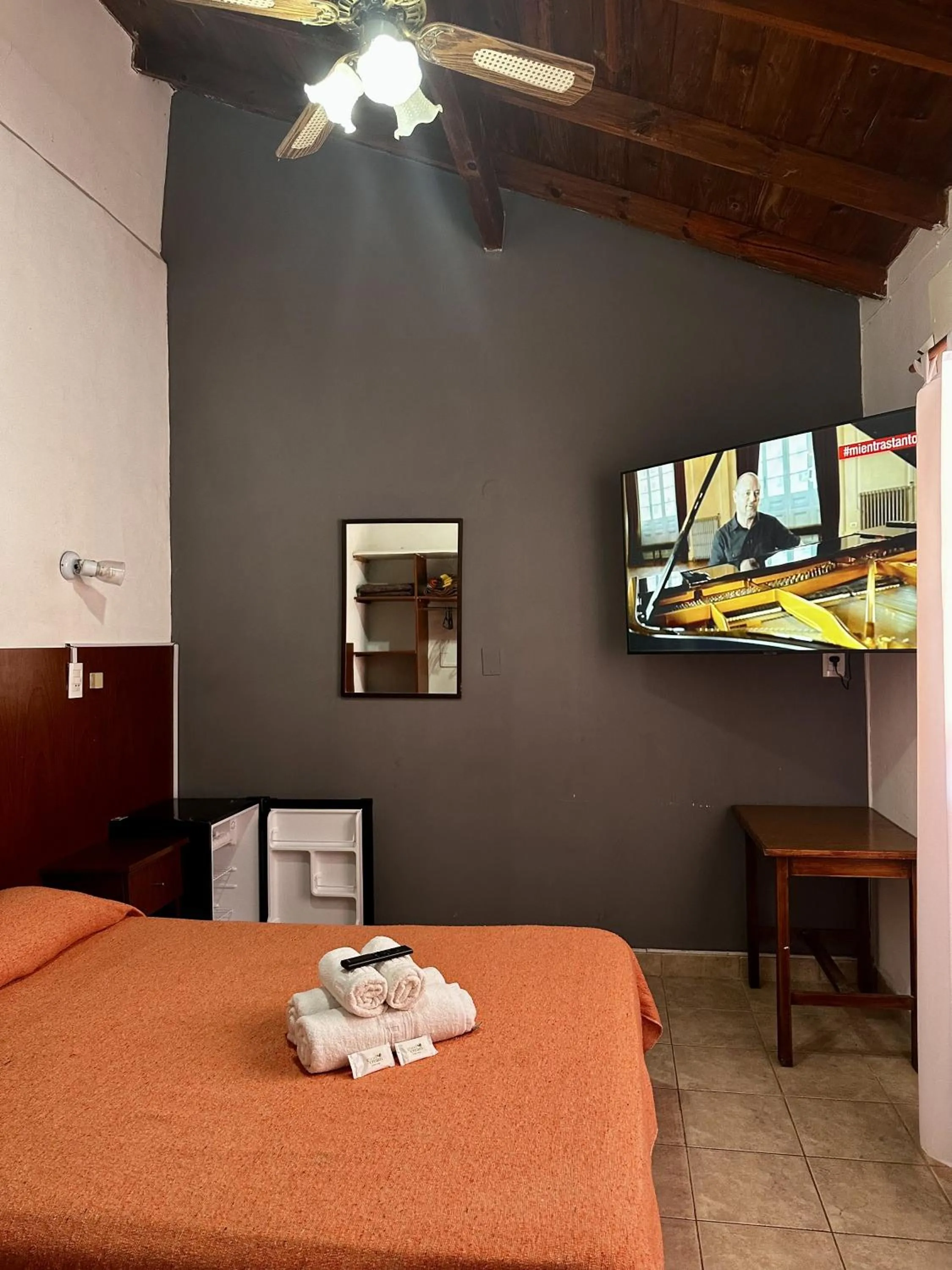 Bed in Hotel Nuevo Horizonte