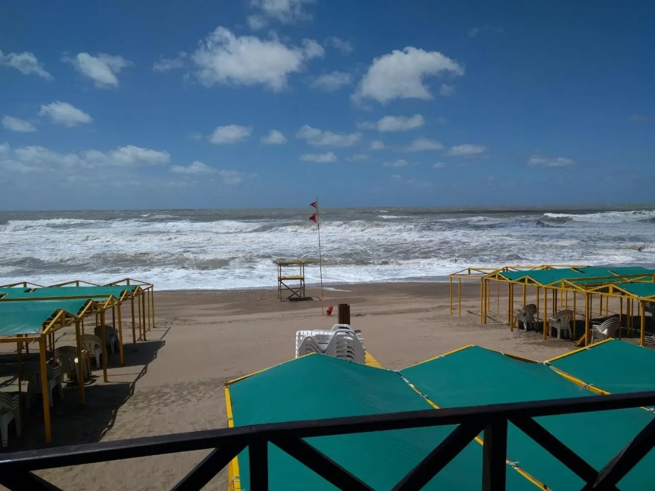 Beach in Hotel Nuevo Horizonte