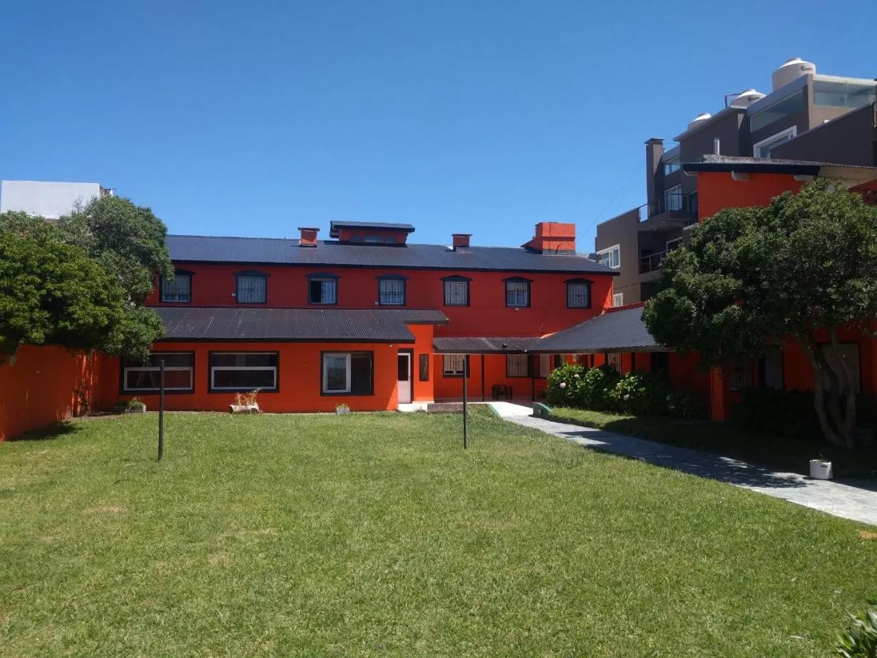 Property building in Hotel Nuevo Horizonte