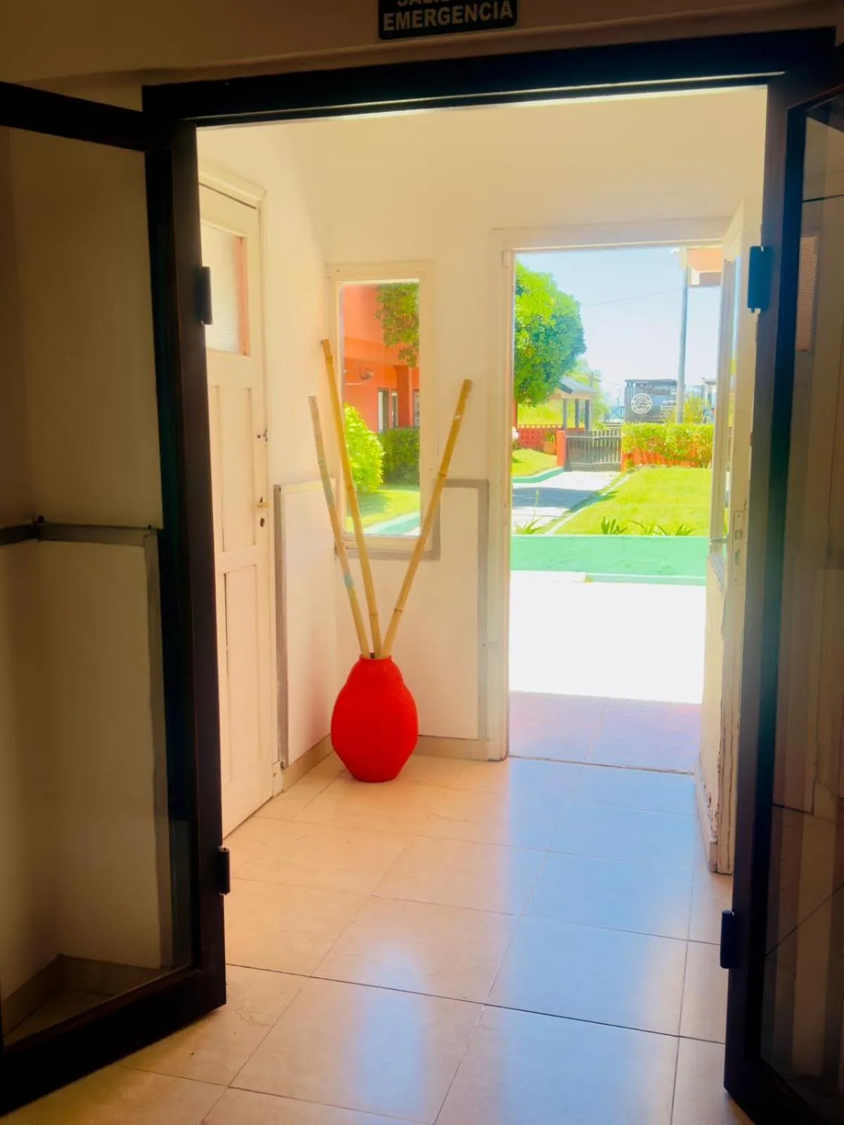 Property building in Hotel Nuevo Horizonte
