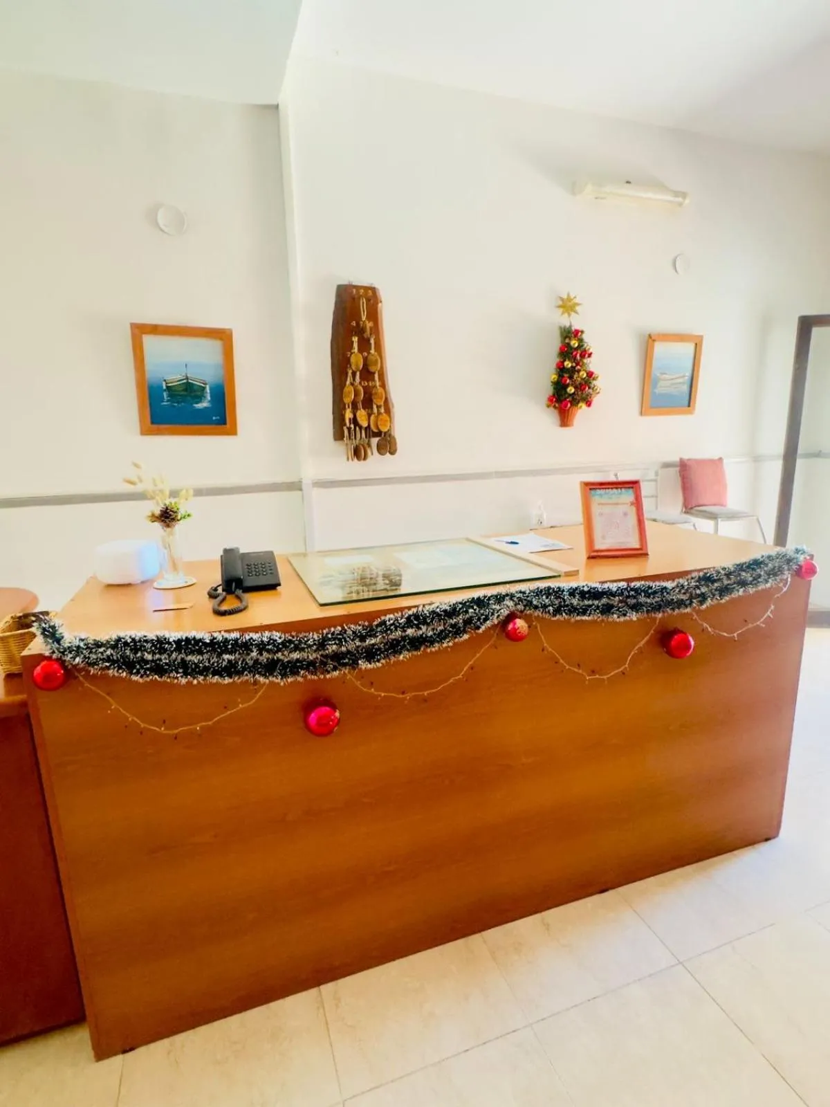 Lobby or reception in Hotel Nuevo Horizonte