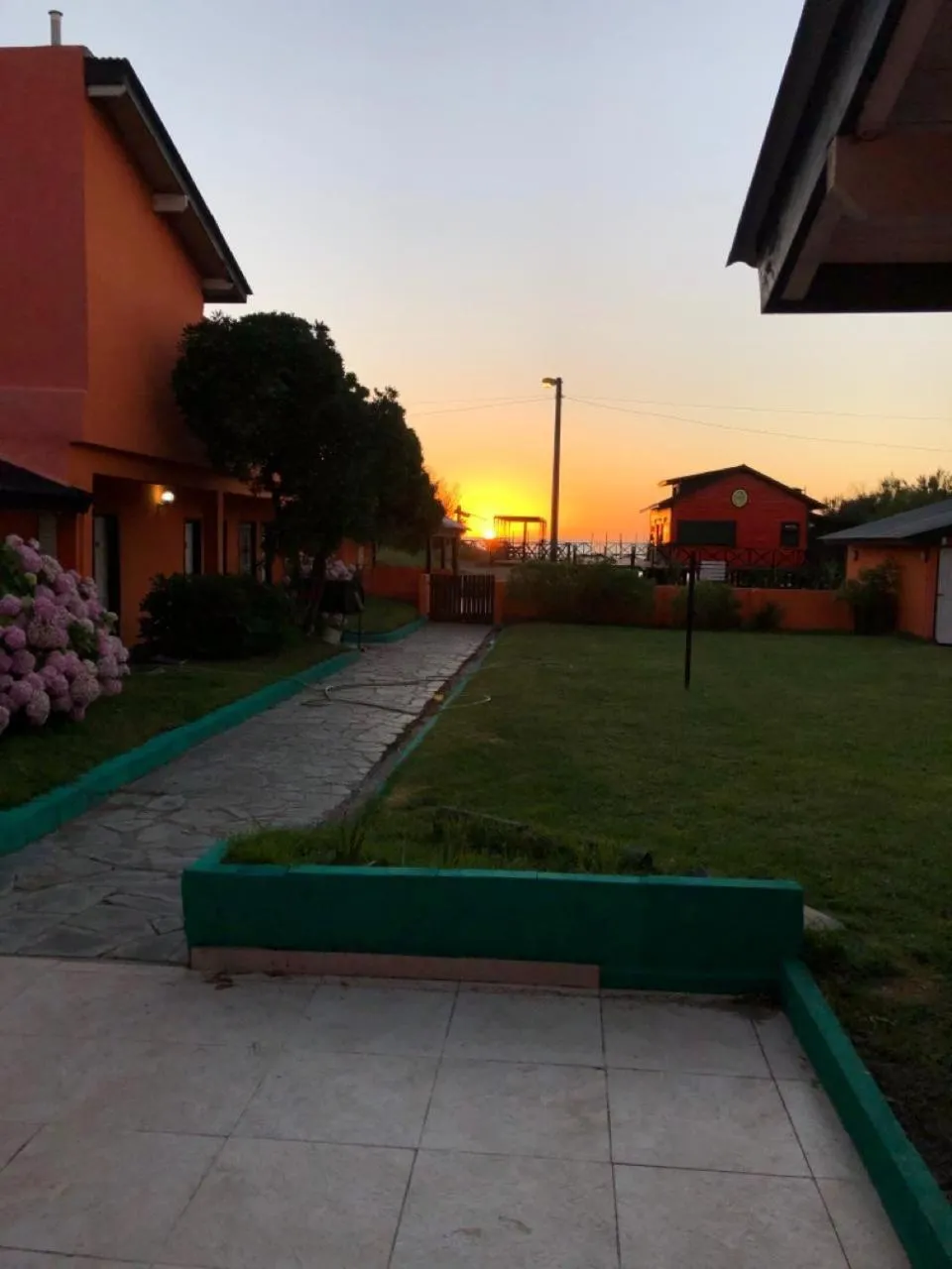 Property building in Hotel Nuevo Horizonte