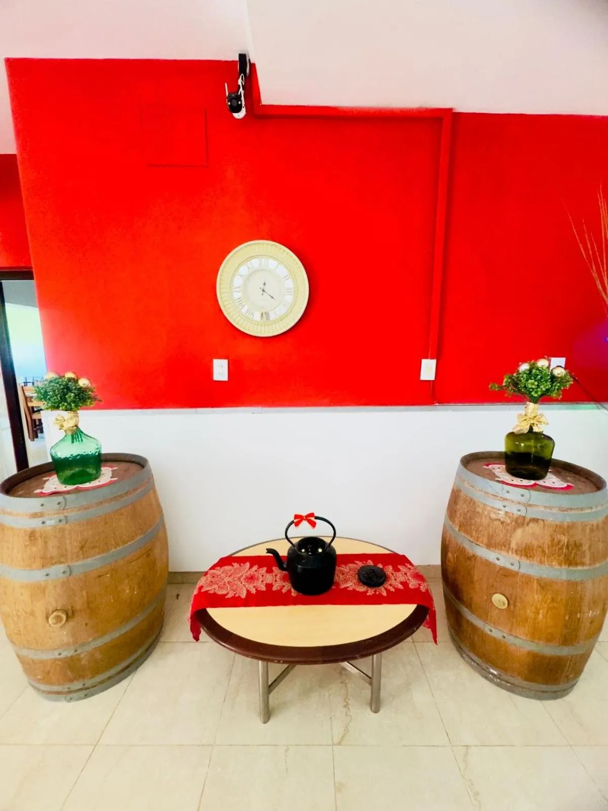 Lobby or reception in Hotel Nuevo Horizonte