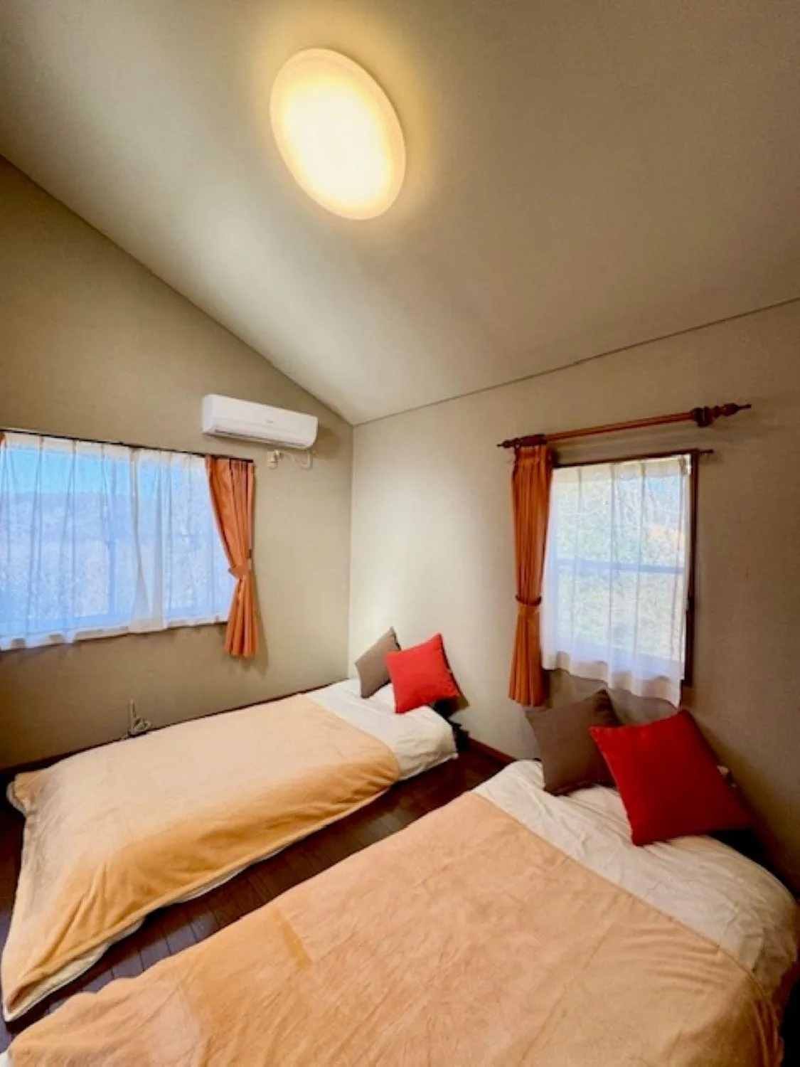 Bed in Villent Fujimi Hiekawa