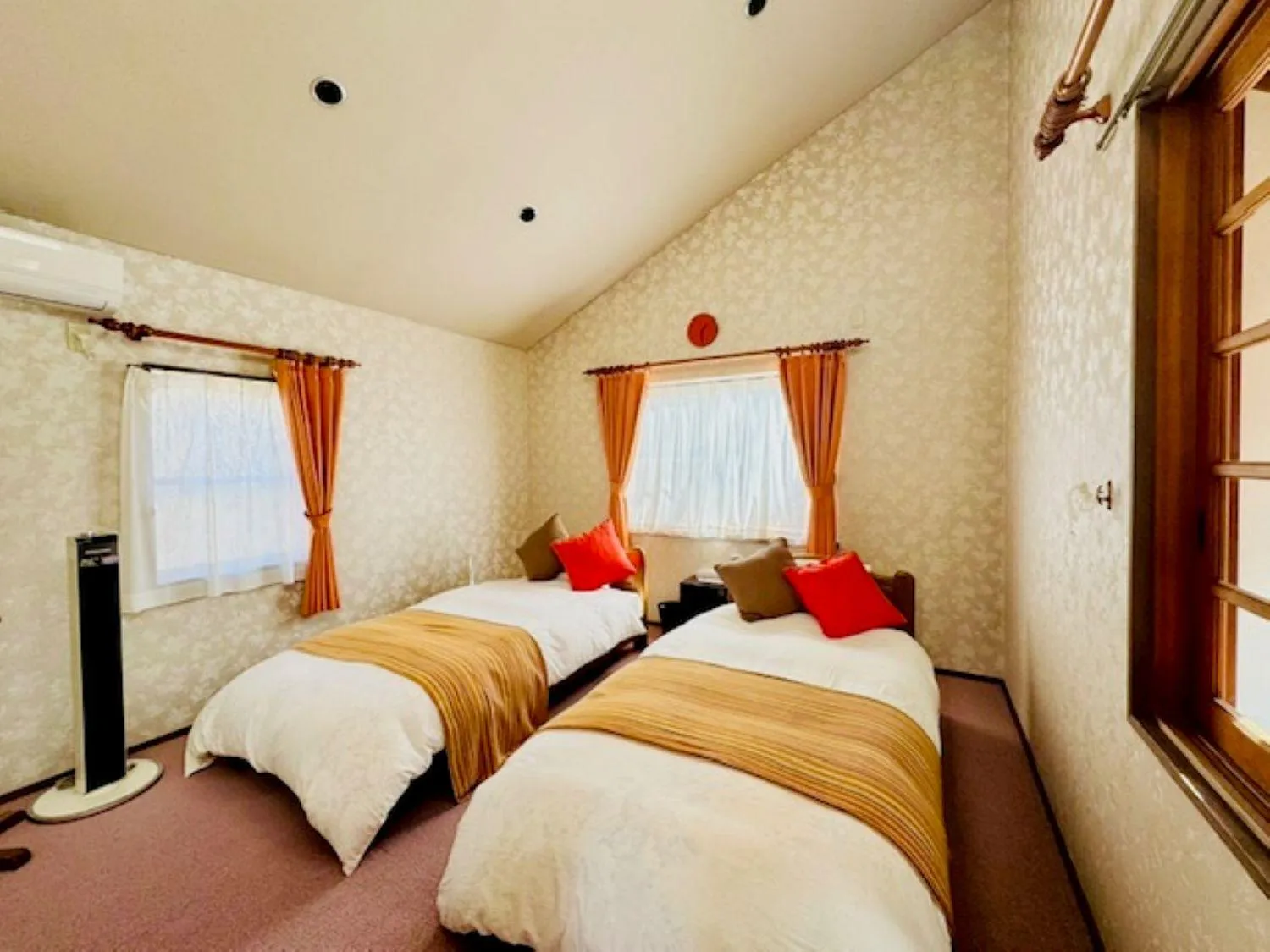 Bed in Villent Fujimi Hiekawa