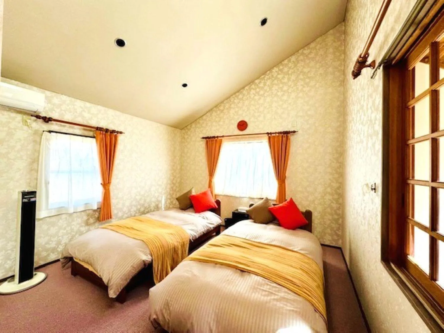 Bed in Villent Fujimi Hiekawa