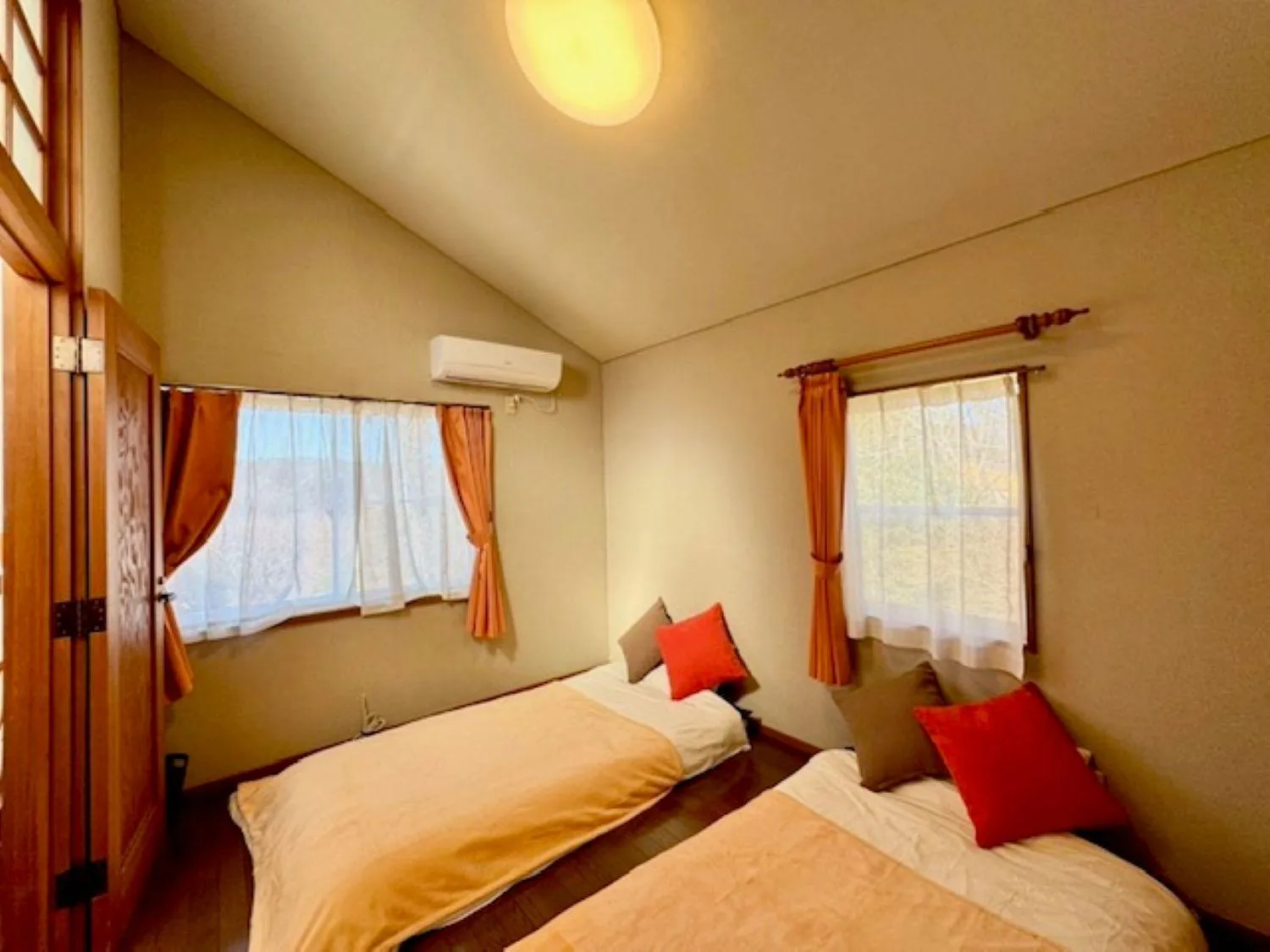 Bed in Villent Fujimi Hiekawa