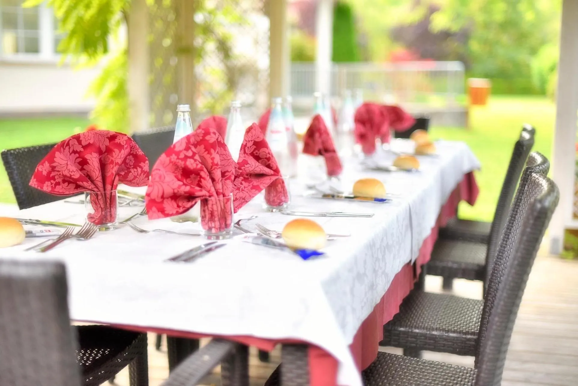 Restaurant/places to eat in Hotel Bel Sit