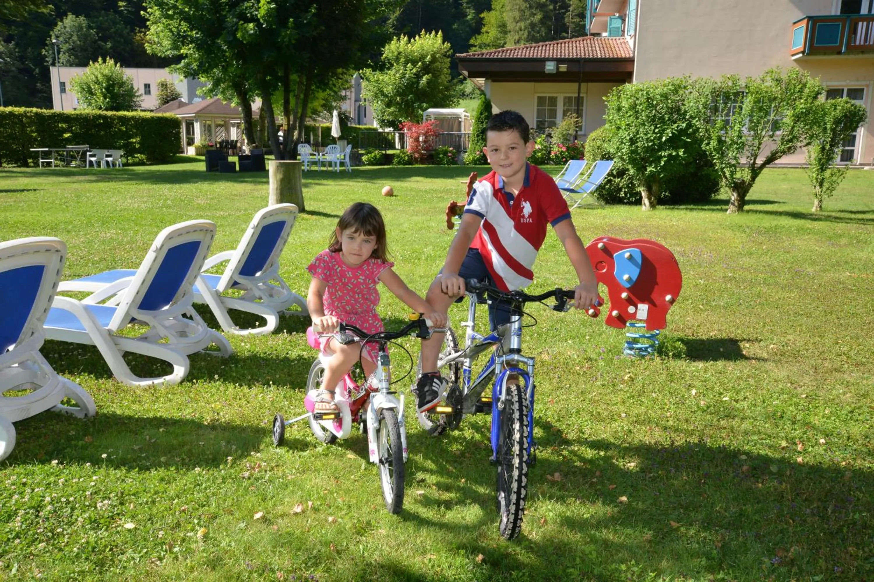 children in Hotel Bel Sit
