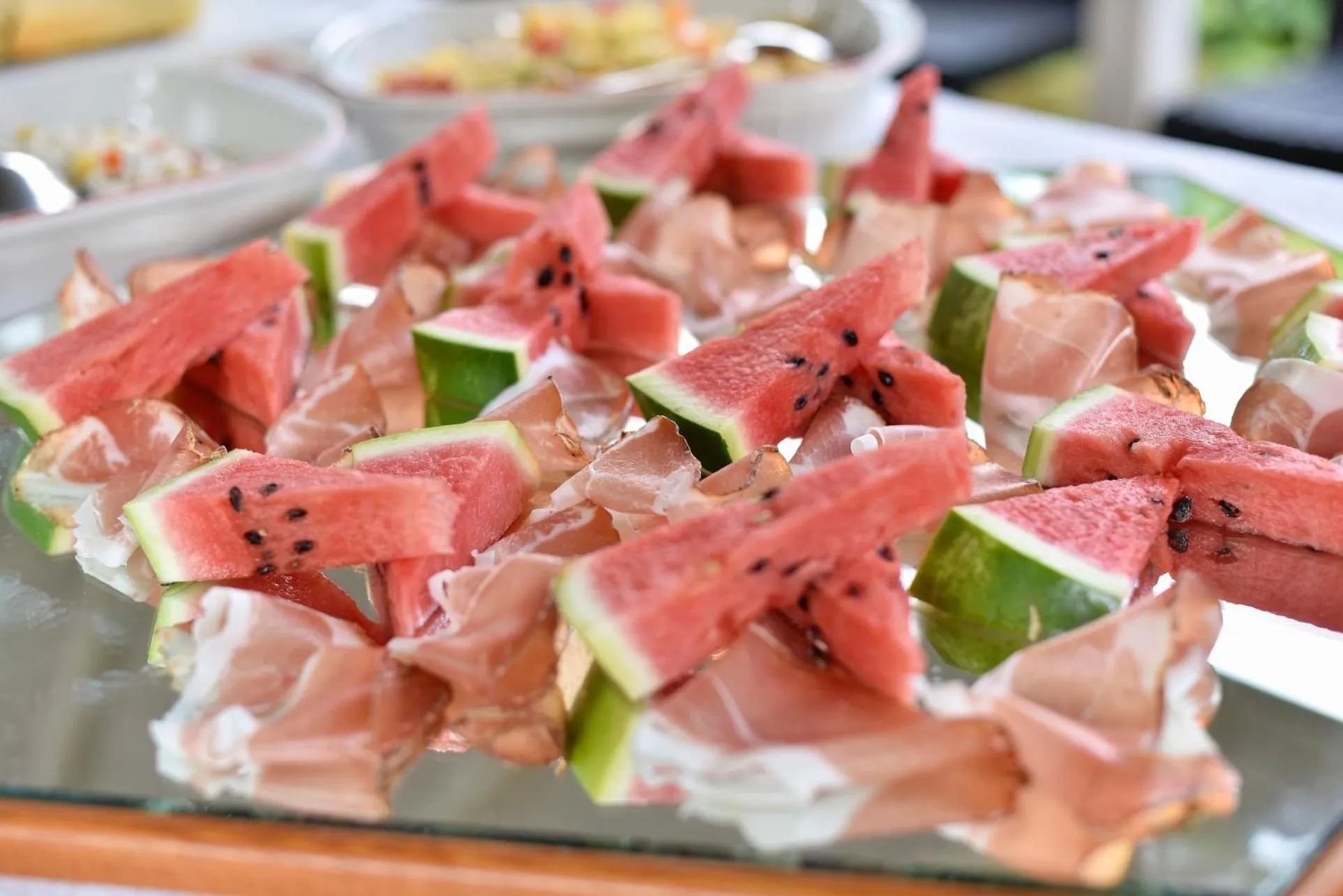 Food and drinks in Hotel Bel Sit