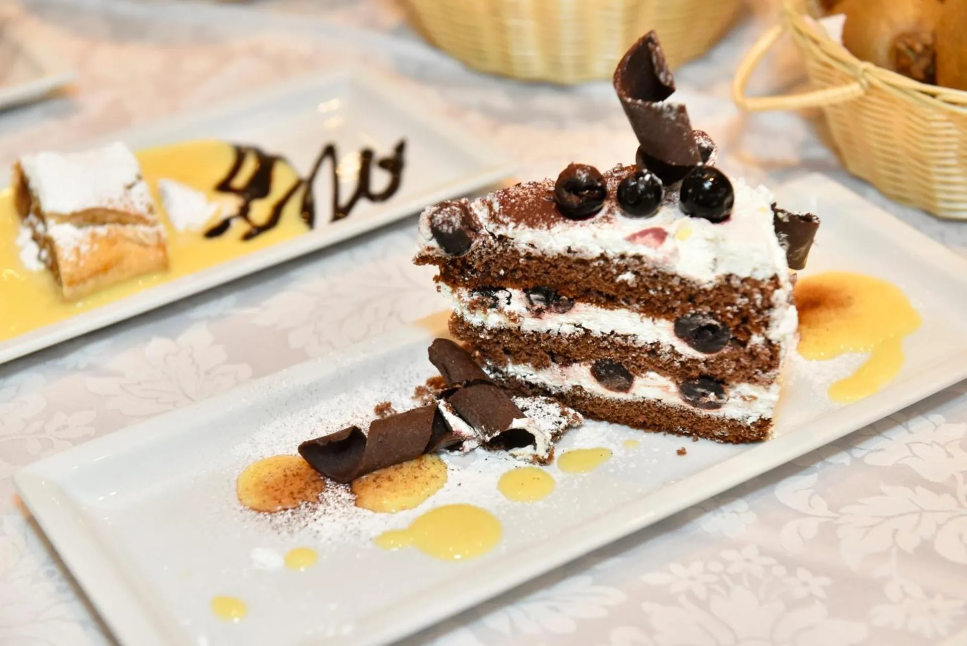 Food in Hotel Bel Sit