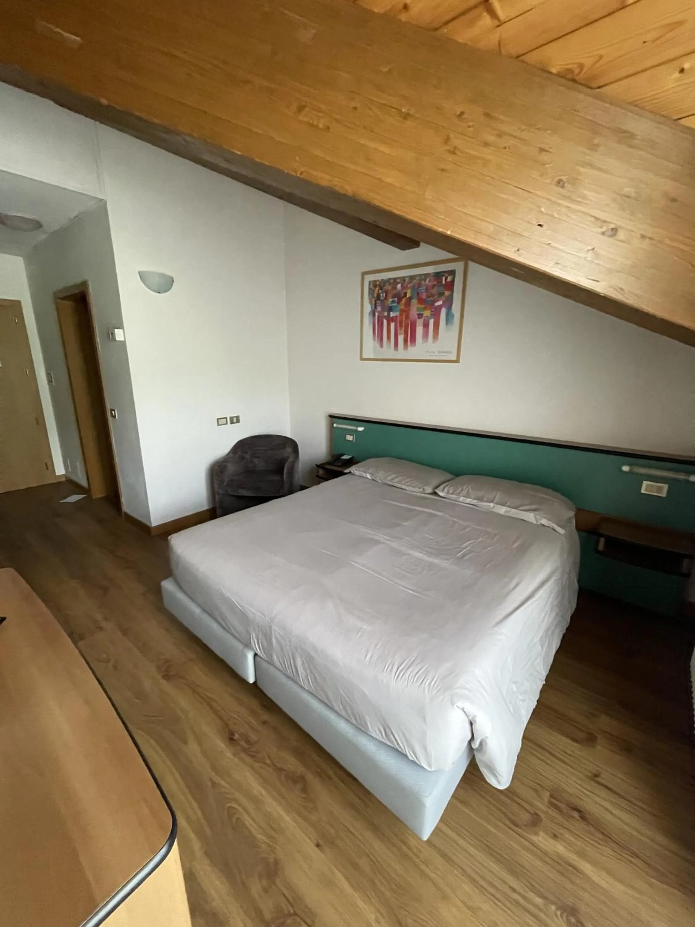 Bed in Hotel Bel Sit