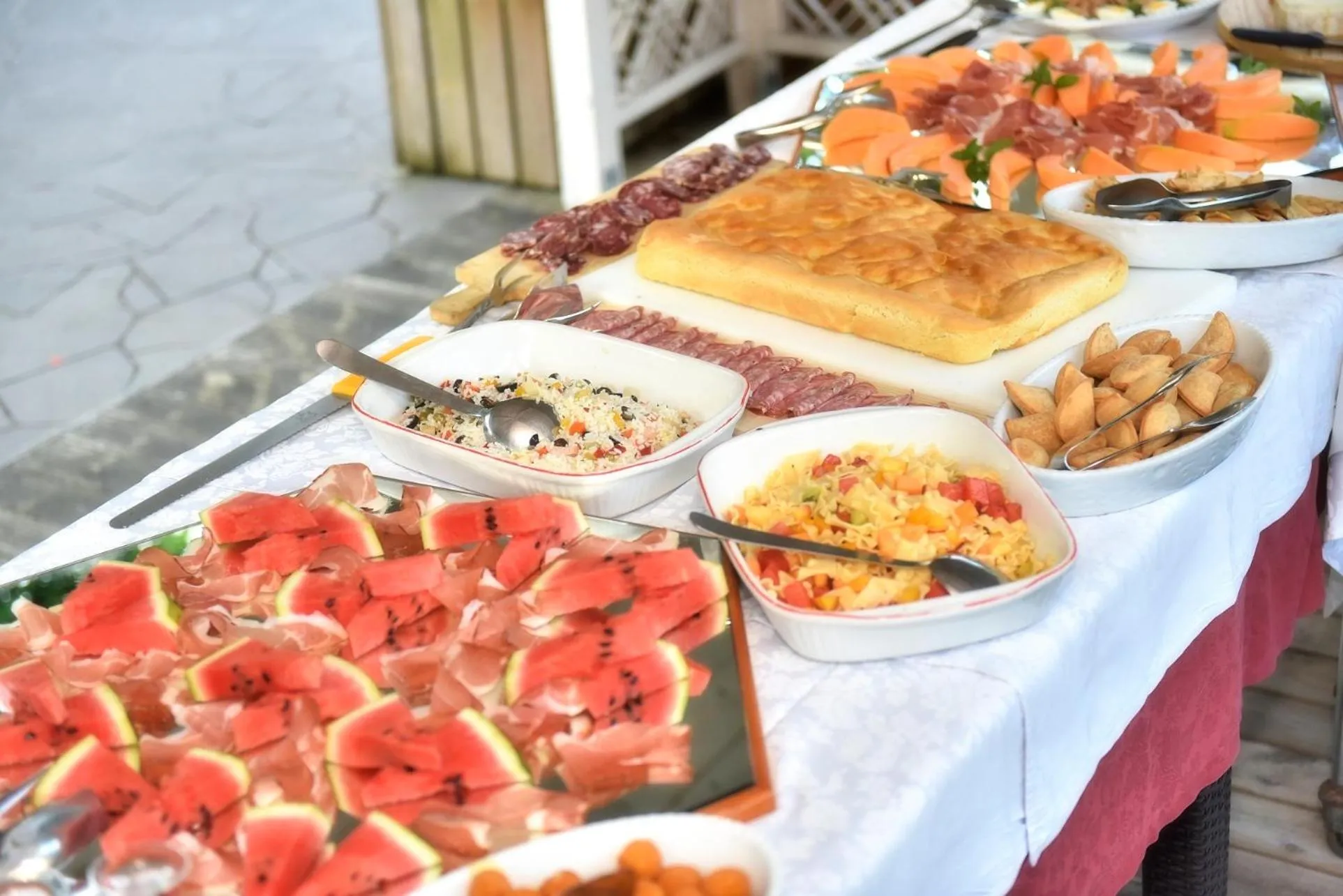 Food in Hotel Bel Sit