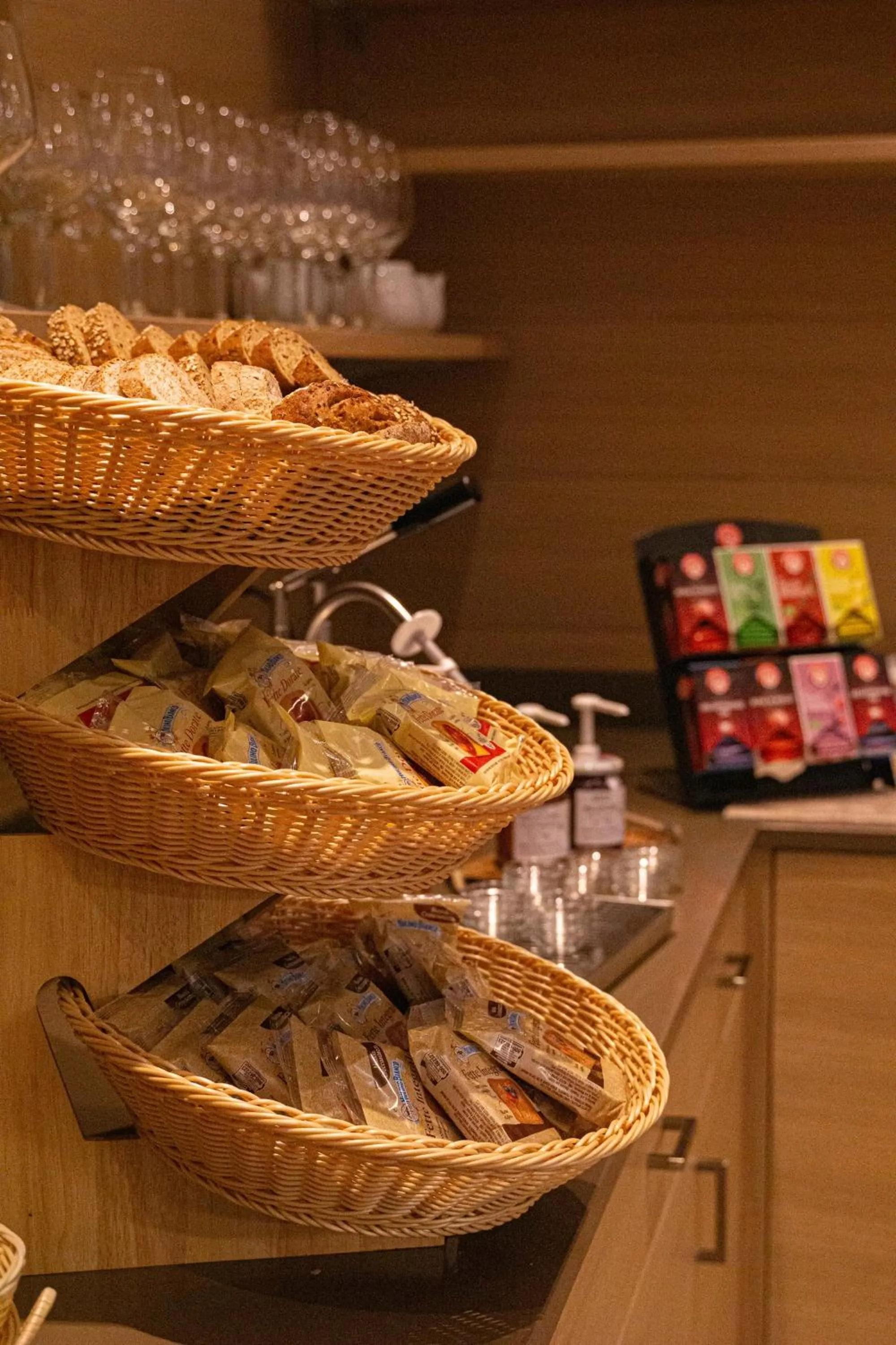 Breakfast in Hotel Bel Sit