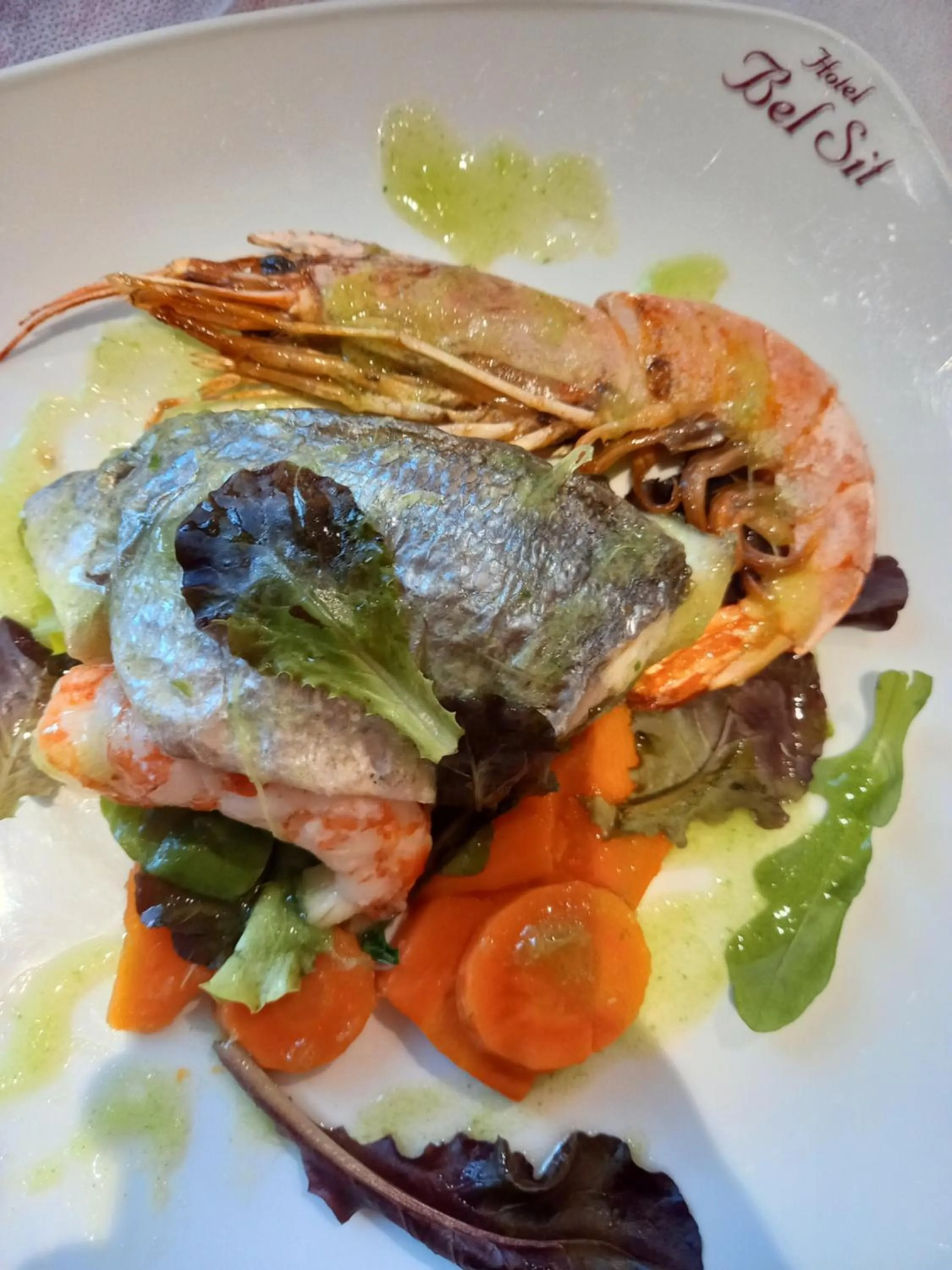 Food in Hotel Bel Sit