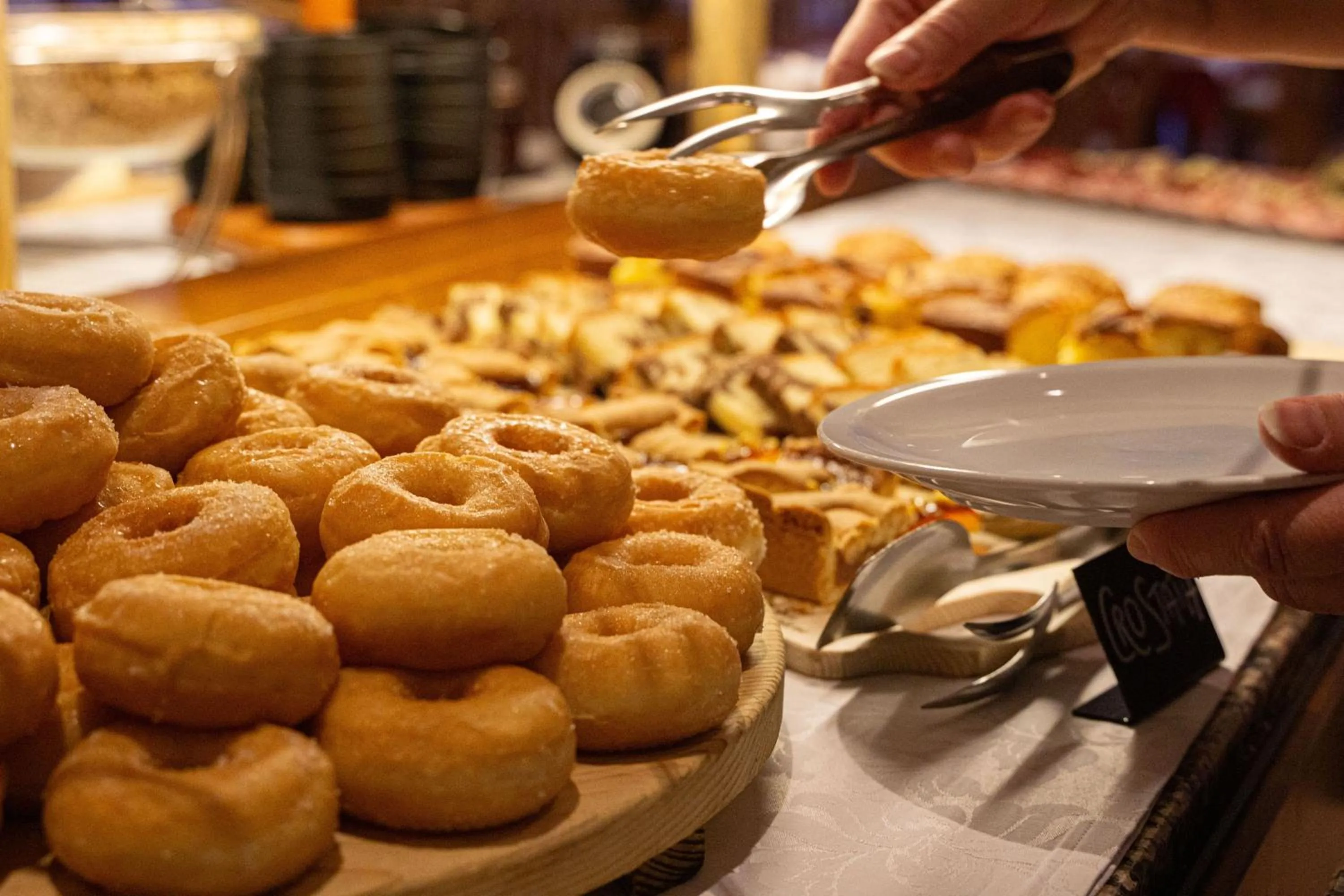 Breakfast in Hotel Bel Sit