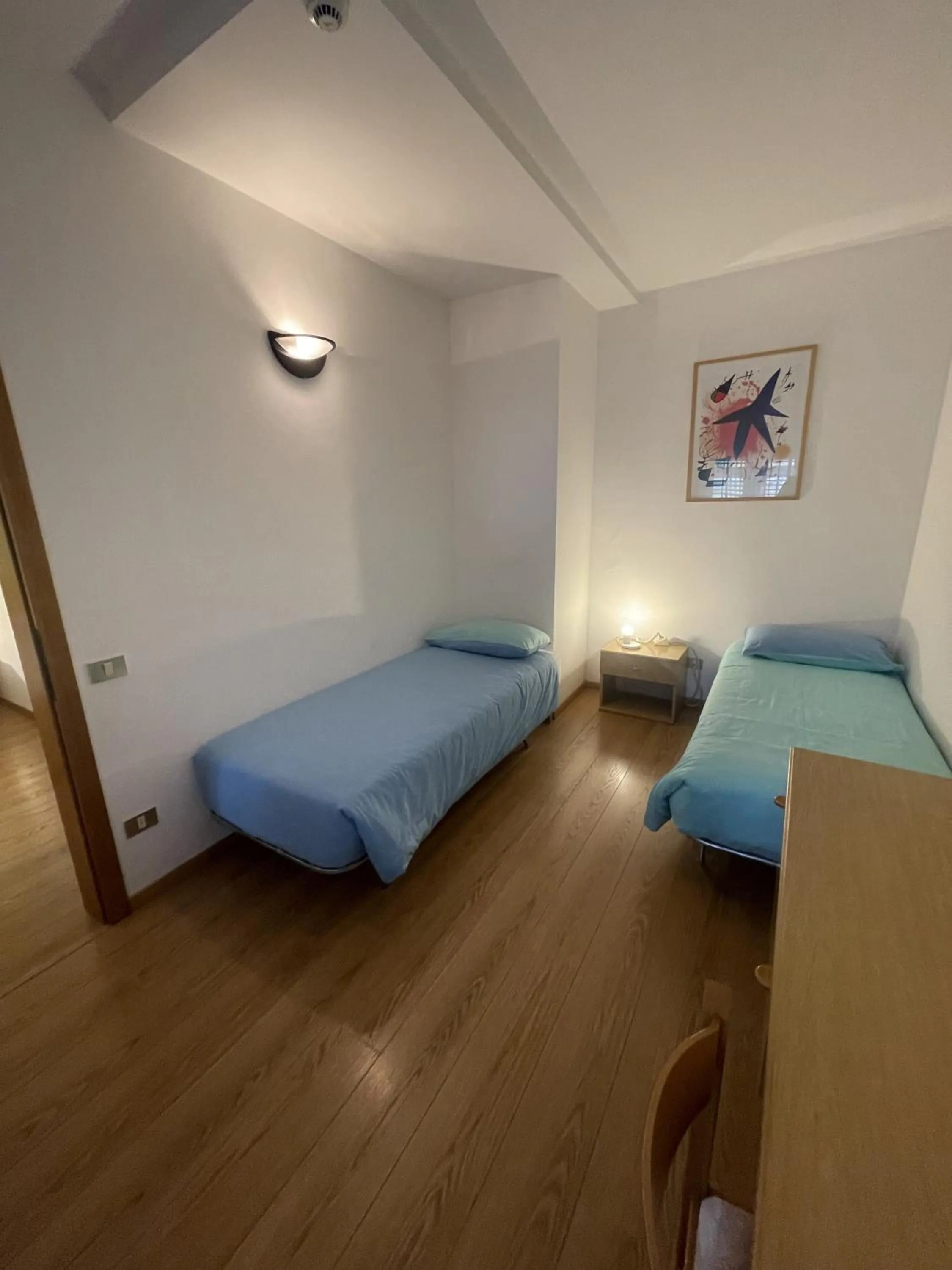 Bed in Hotel Bel Sit