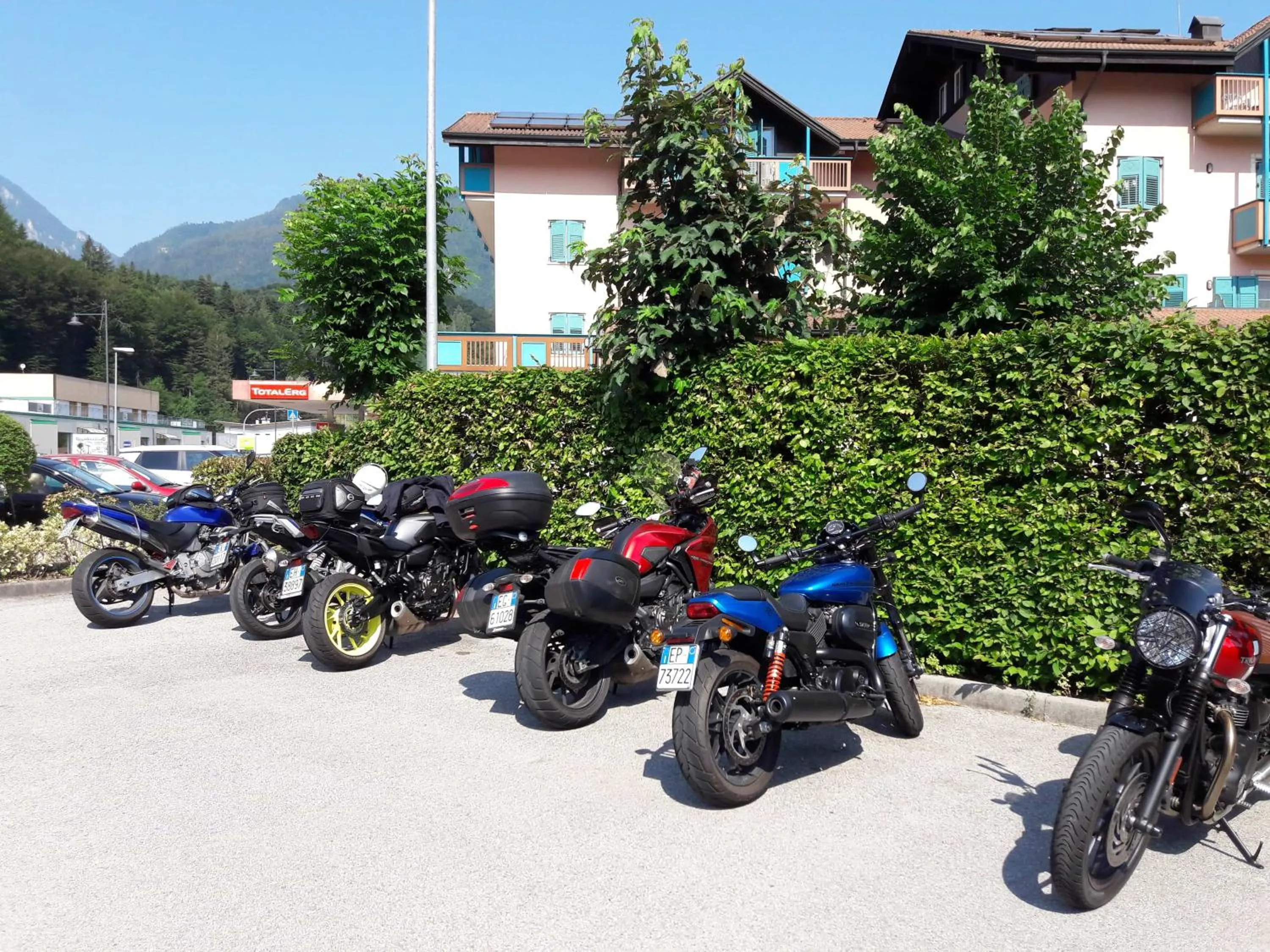 Cycling in Hotel Bel Sit