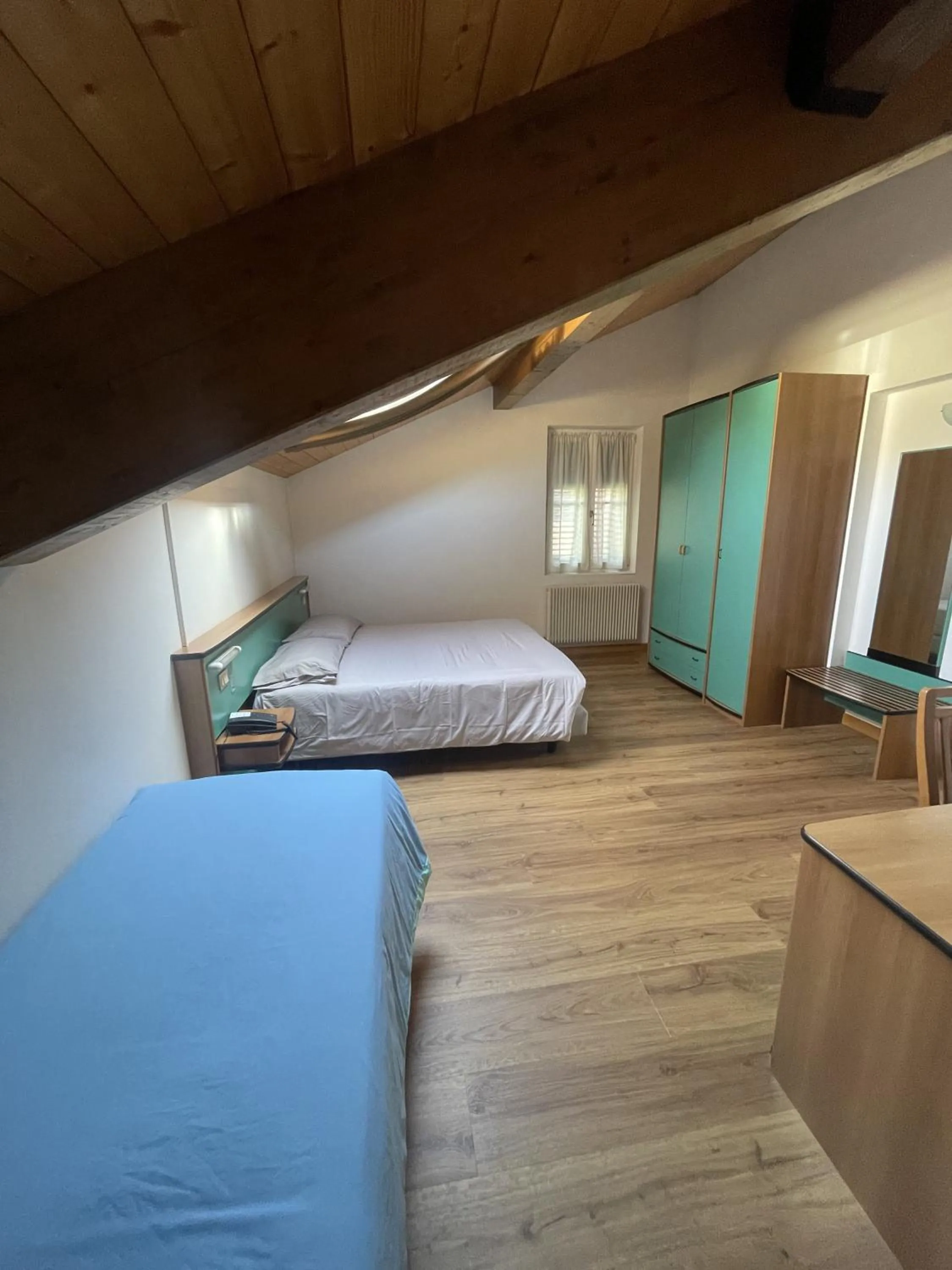 Bed in Hotel Bel Sit