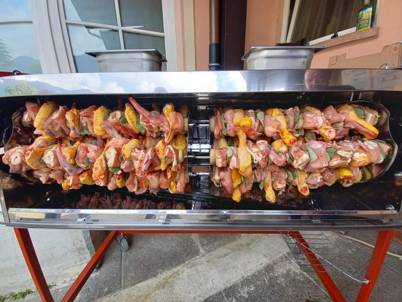 Food in Hotel Bel Sit