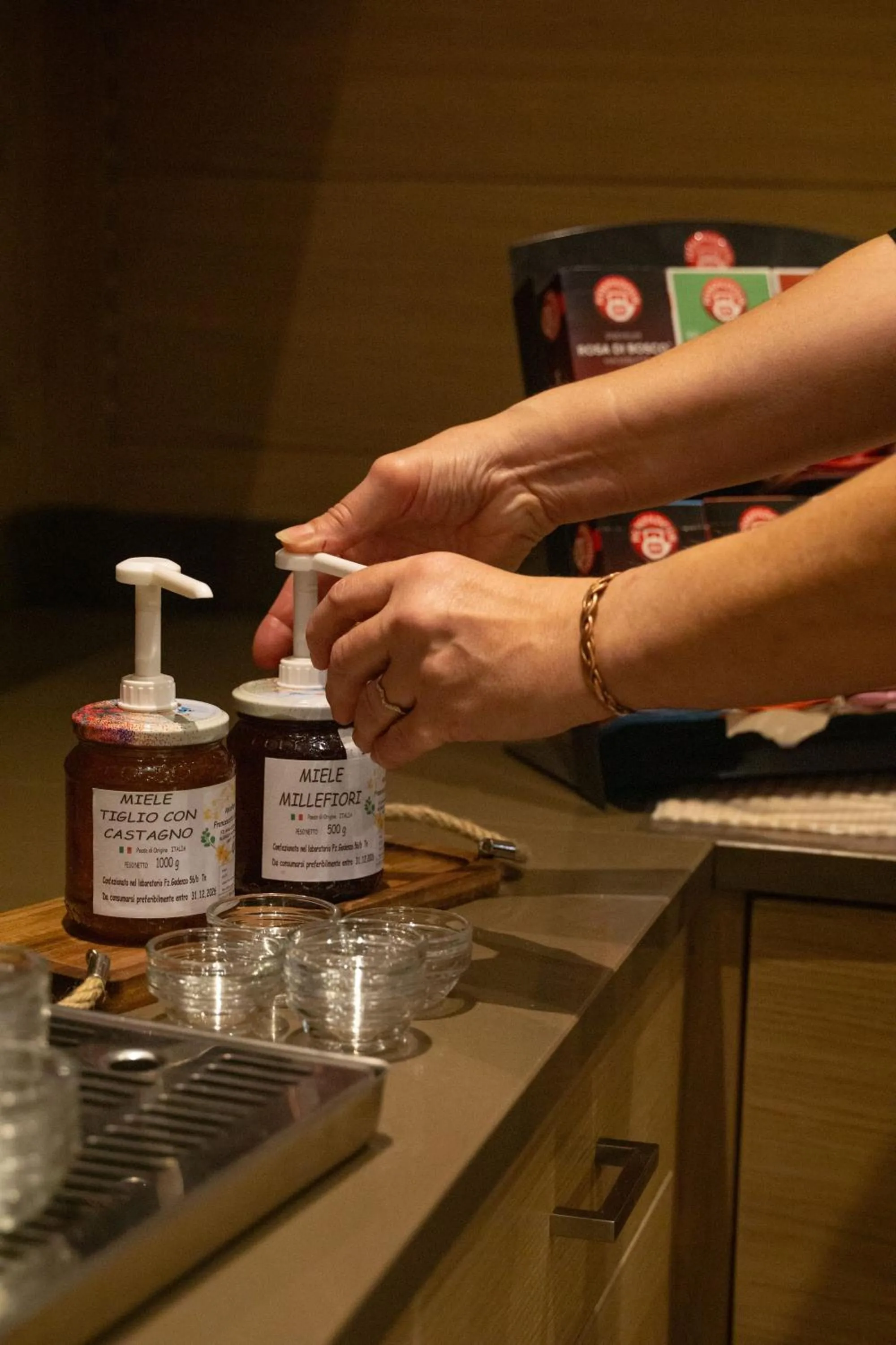 Breakfast in Hotel Bel Sit