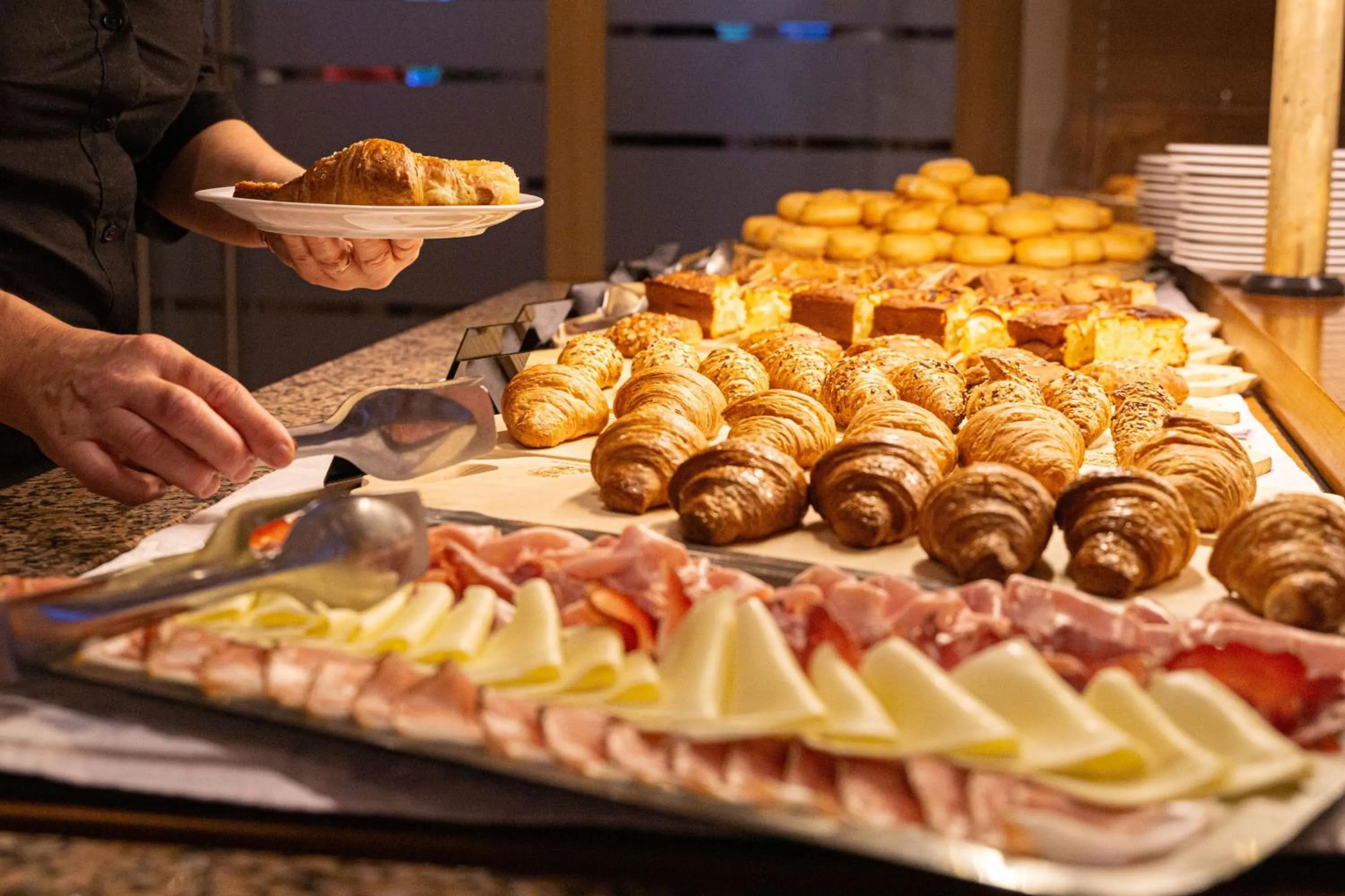 Breakfast in Hotel Bel Sit